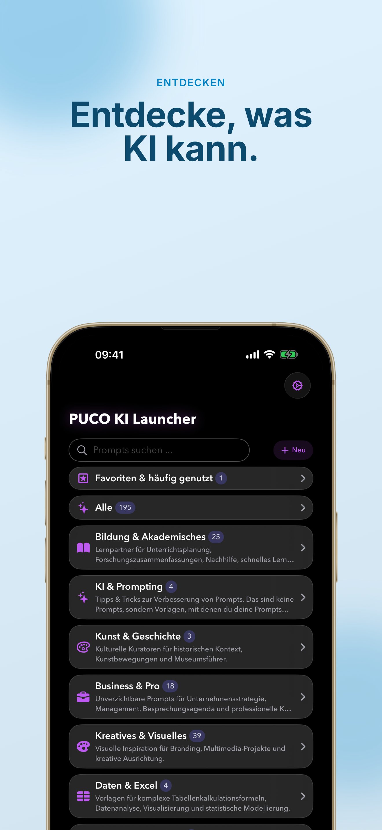 PUCO - The AI Launcher for iOS and macOS screenshot 8