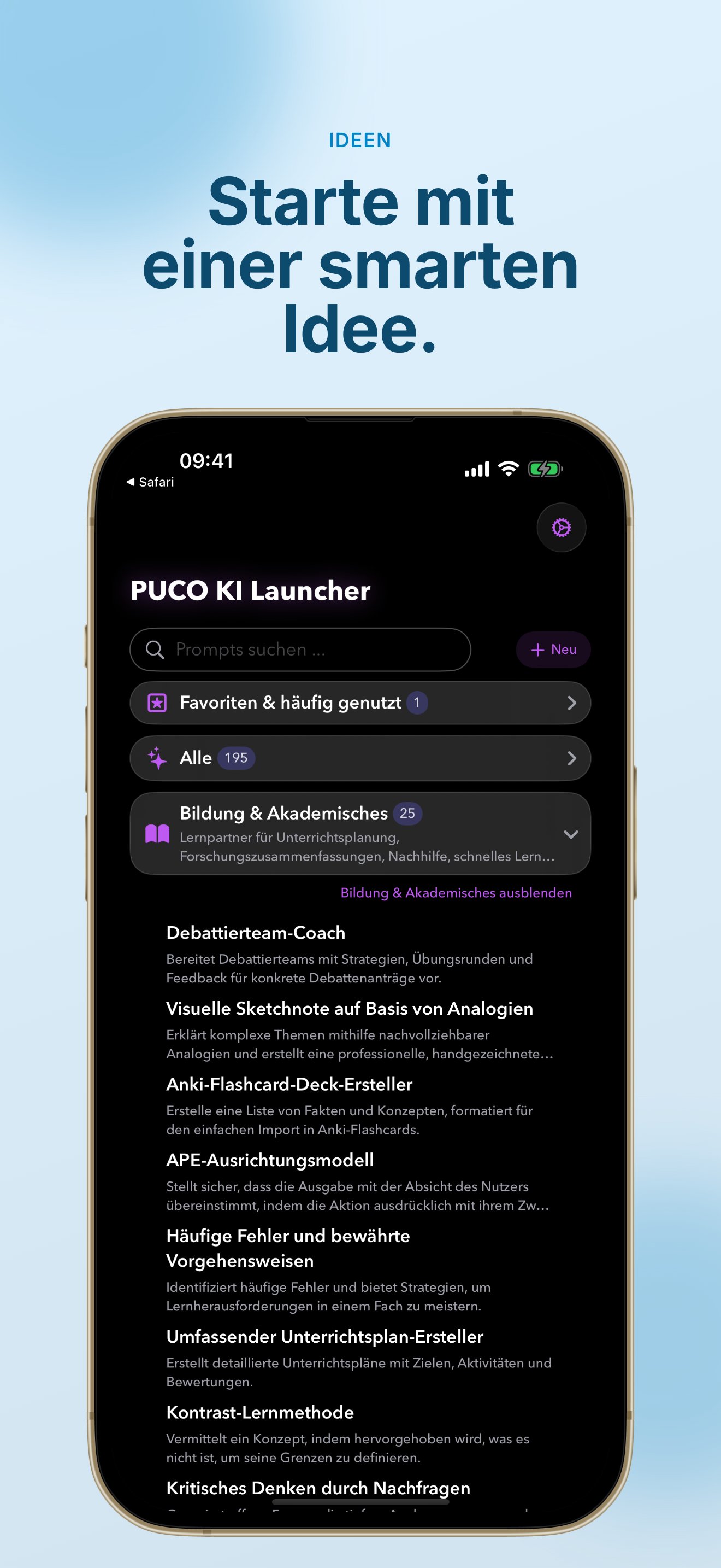 PUCO - The AI Launcher for iOS and macOS screenshot 9