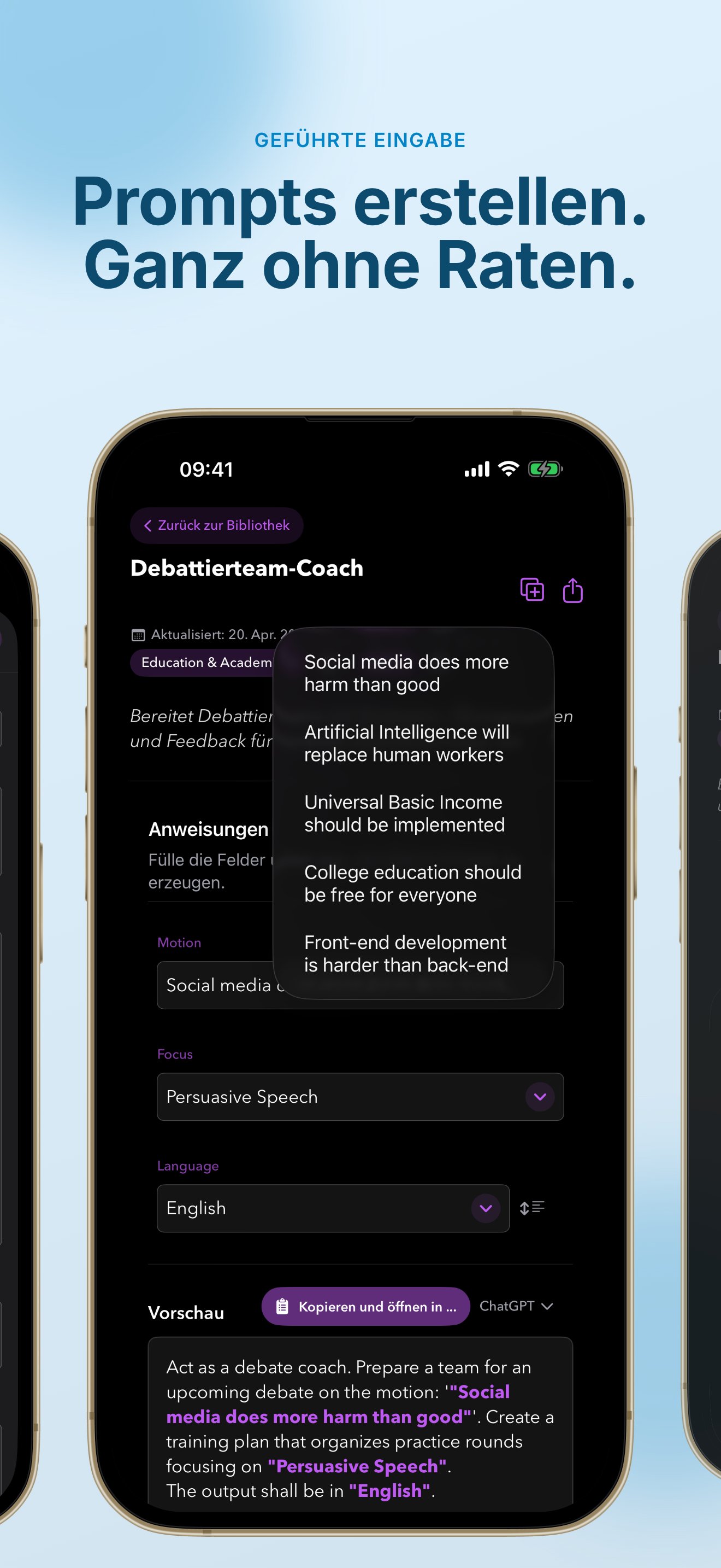 PUCO - The AI Launcher for iOS and macOS screenshot 12