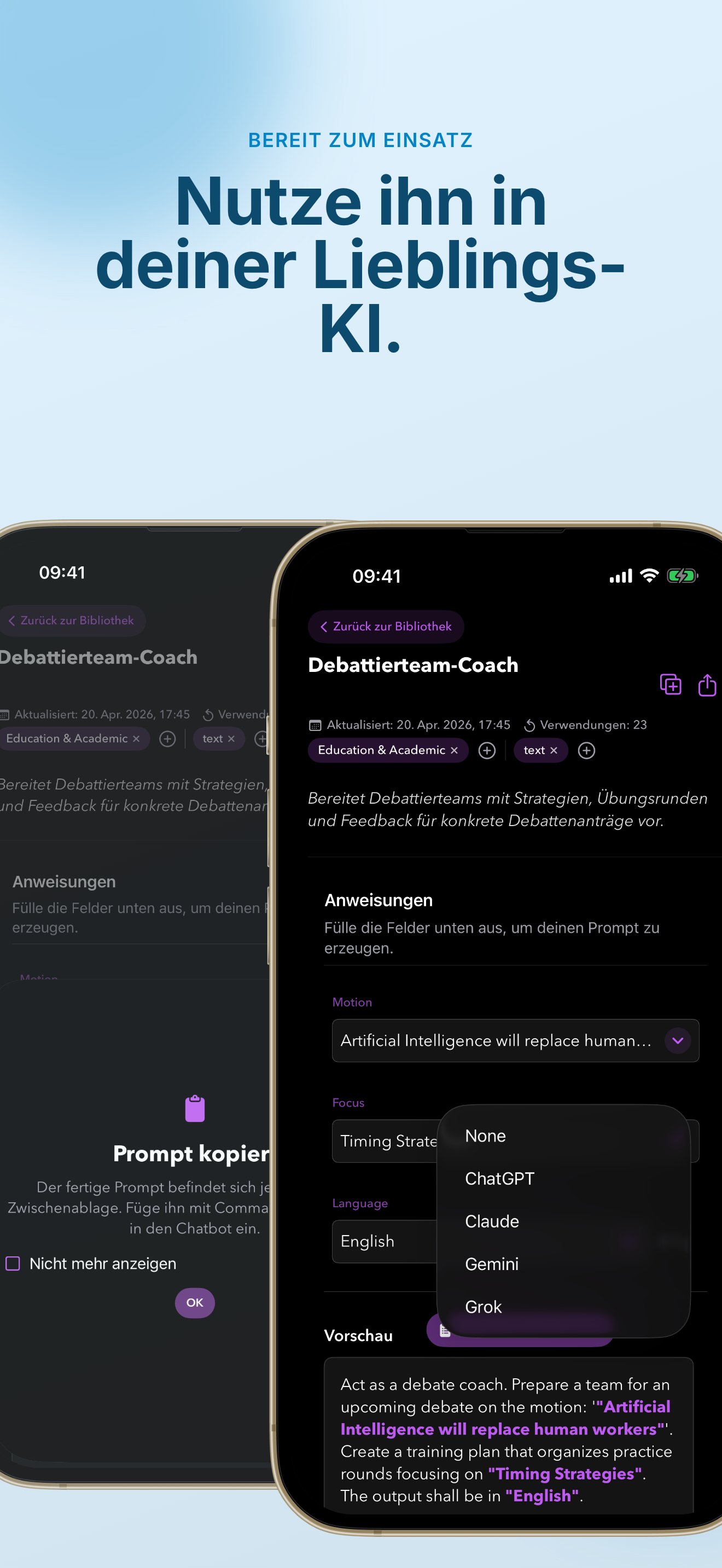 PUCO - The AI Launcher for iOS and macOS screenshot 13
