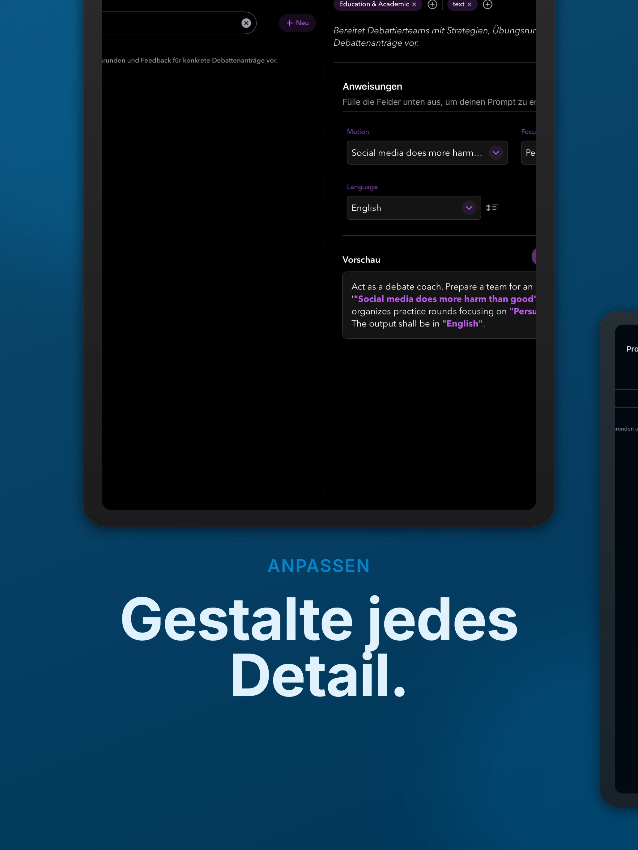 PUCO - The AI Launcher for iOS and macOS screenshot 3