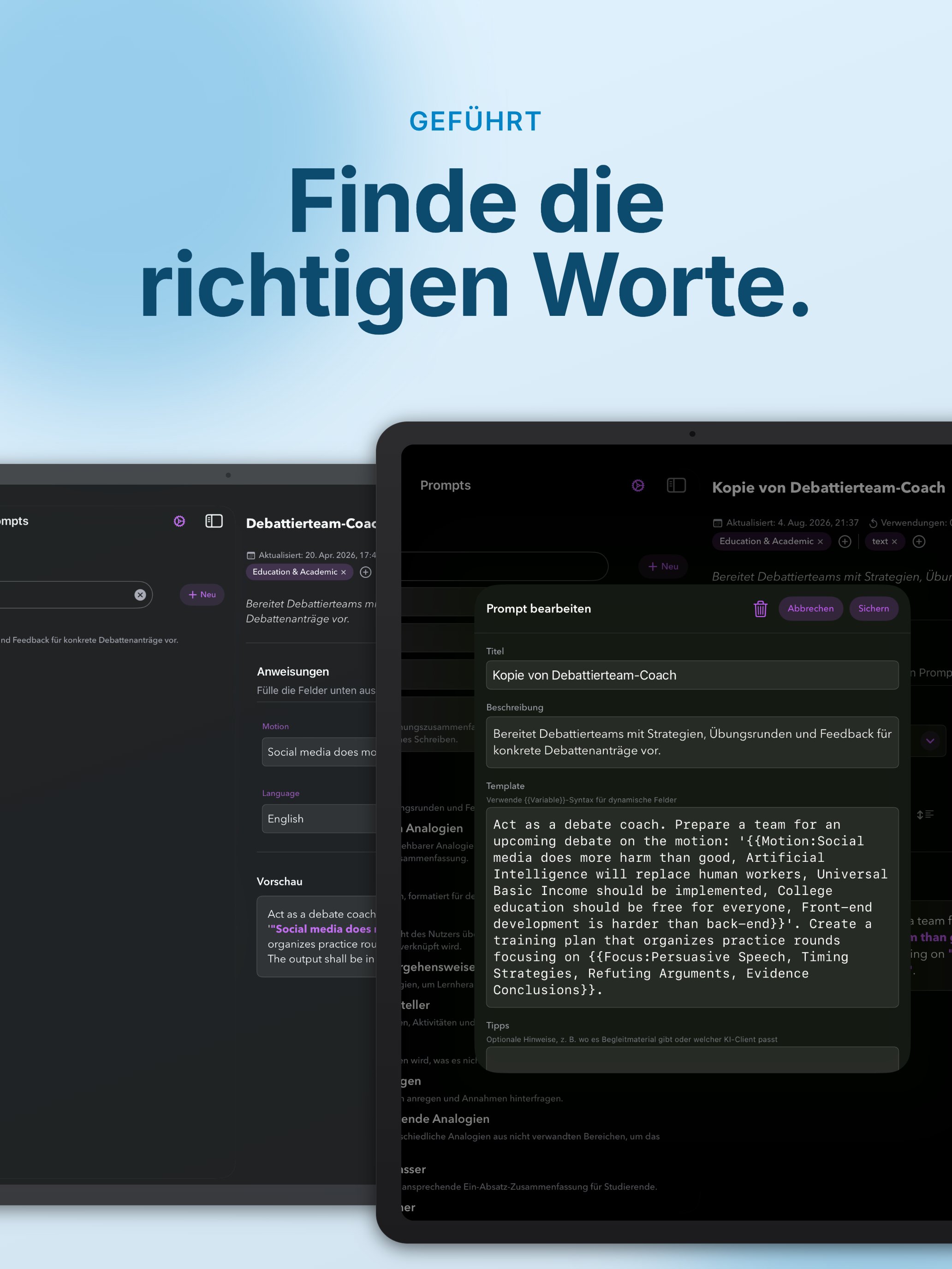 PUCO - The AI Launcher for iOS and macOS screenshot 4