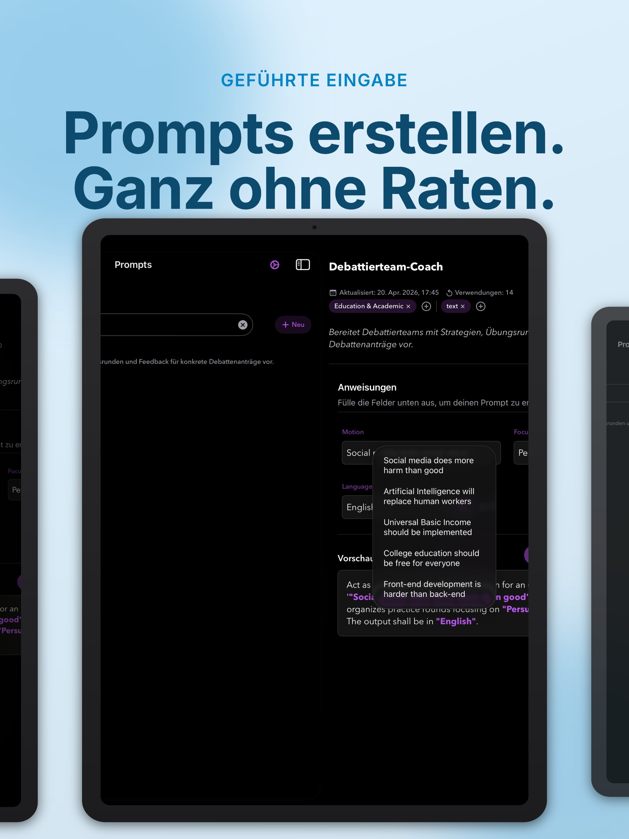 PUCO - The AI Launcher for iOS and macOS screenshot 5