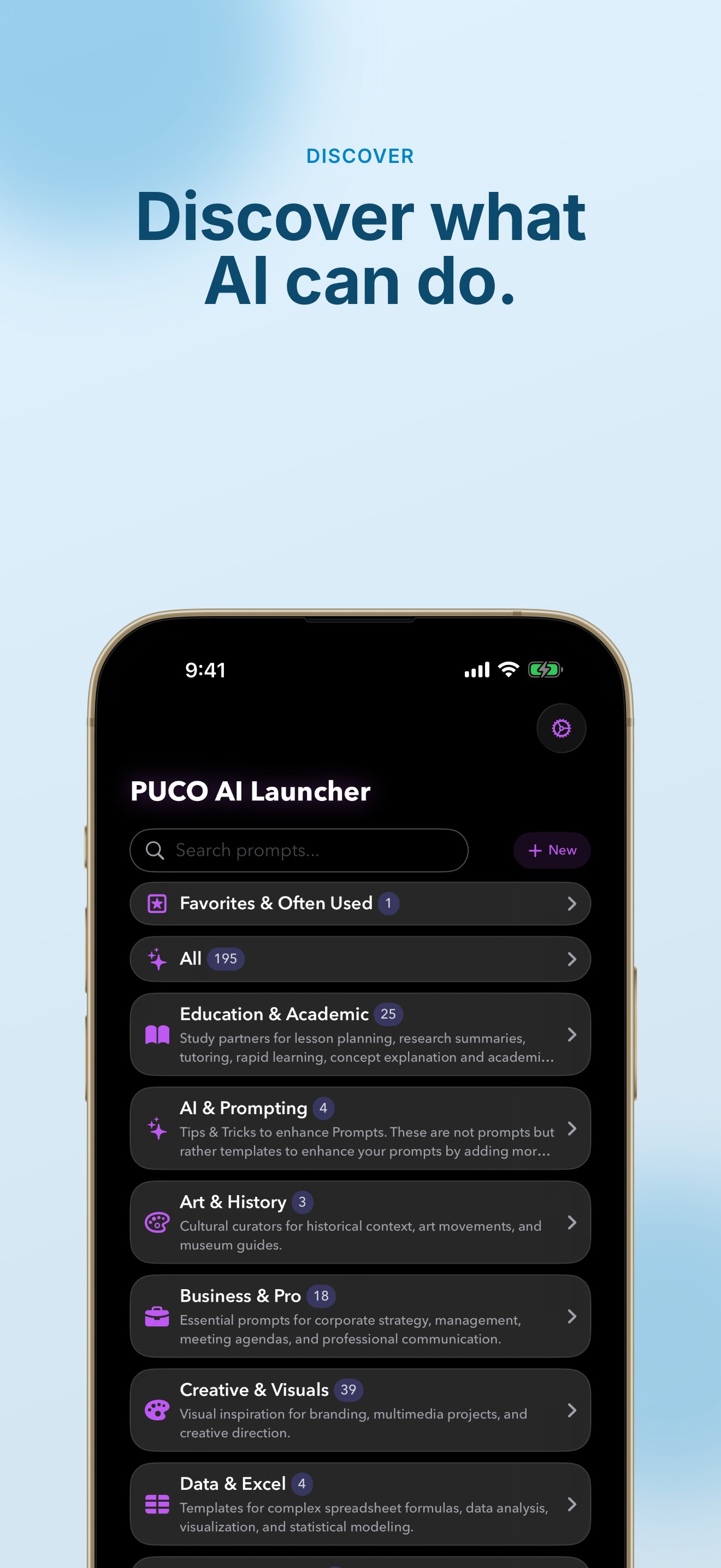 PUCO - The AI Launcher for iOS and macOS screenshot 8