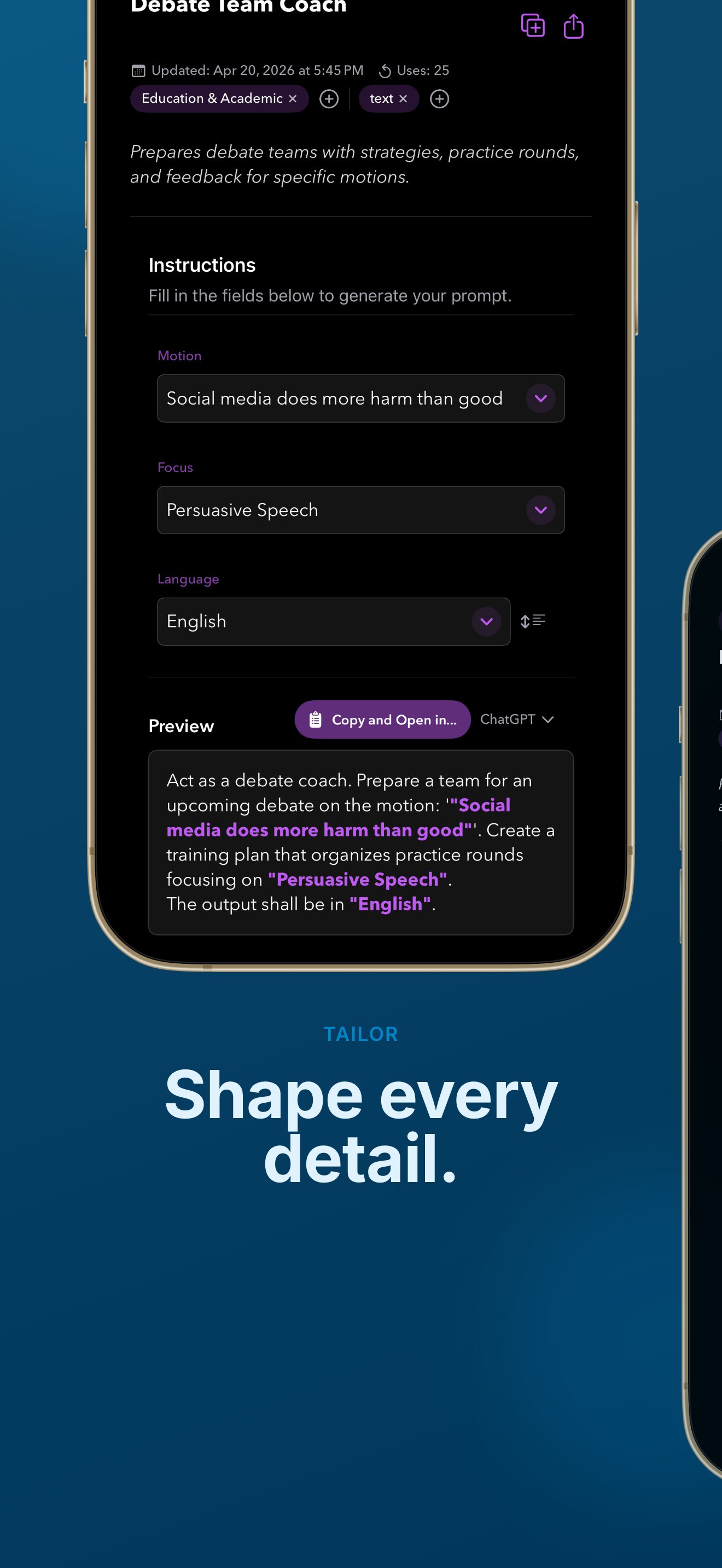 PUCO - The AI Launcher for iOS and macOS screenshot 10