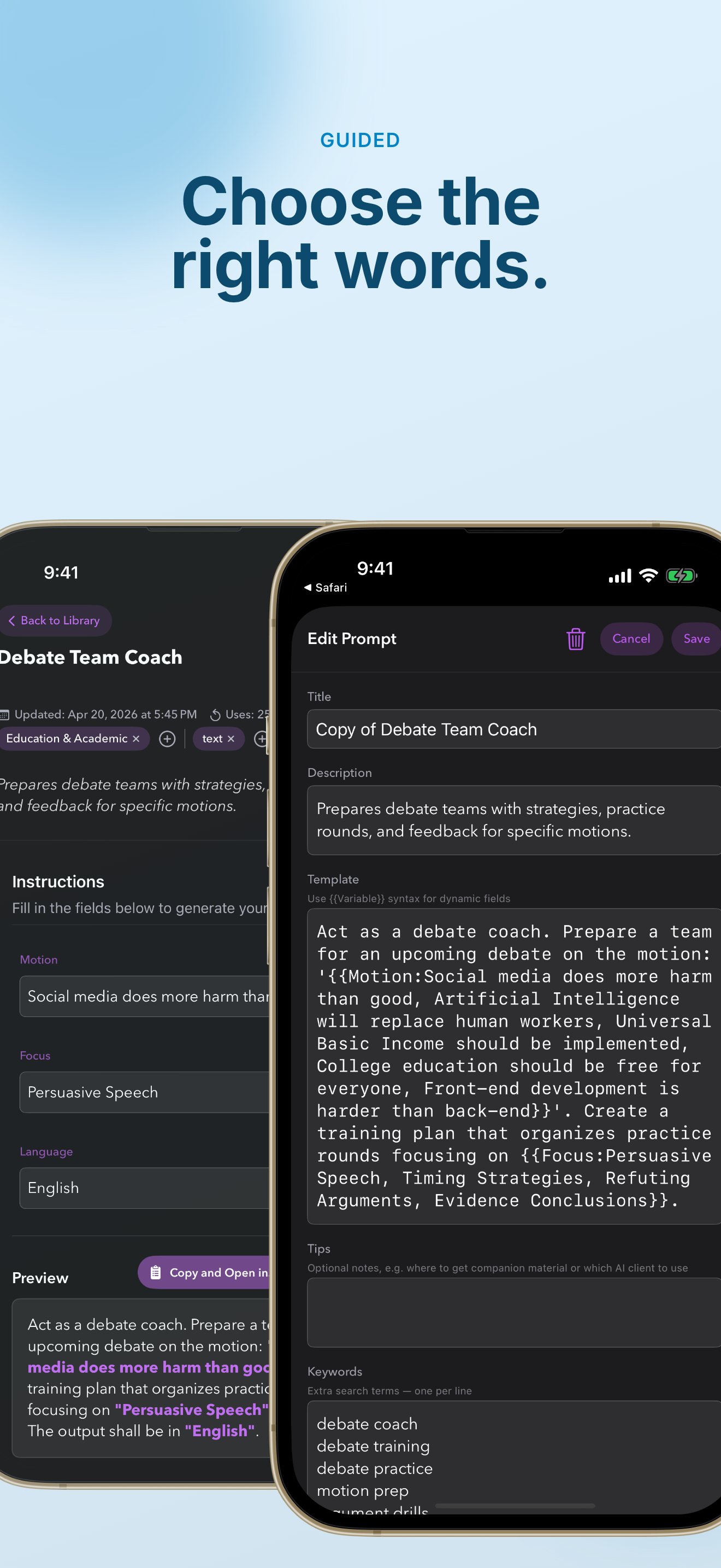 PUCO - The AI Launcher for iOS and macOS screenshot 11