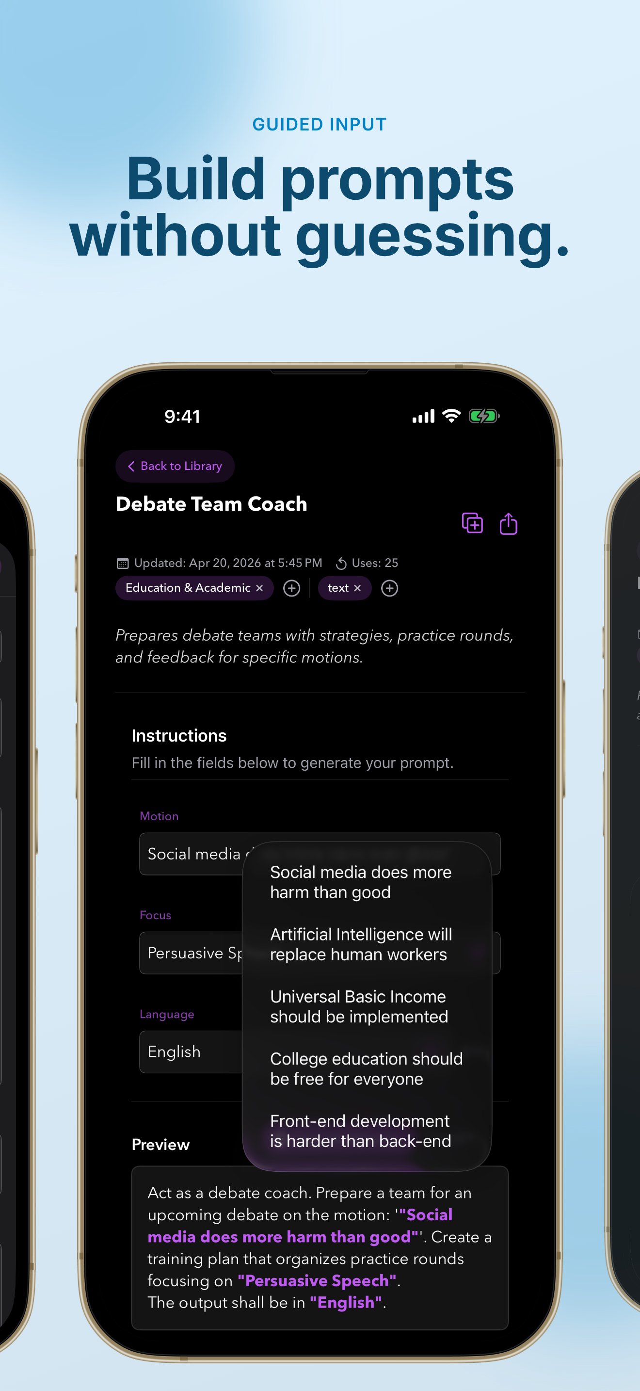 PUCO - The AI Launcher for iOS and macOS screenshot 12
