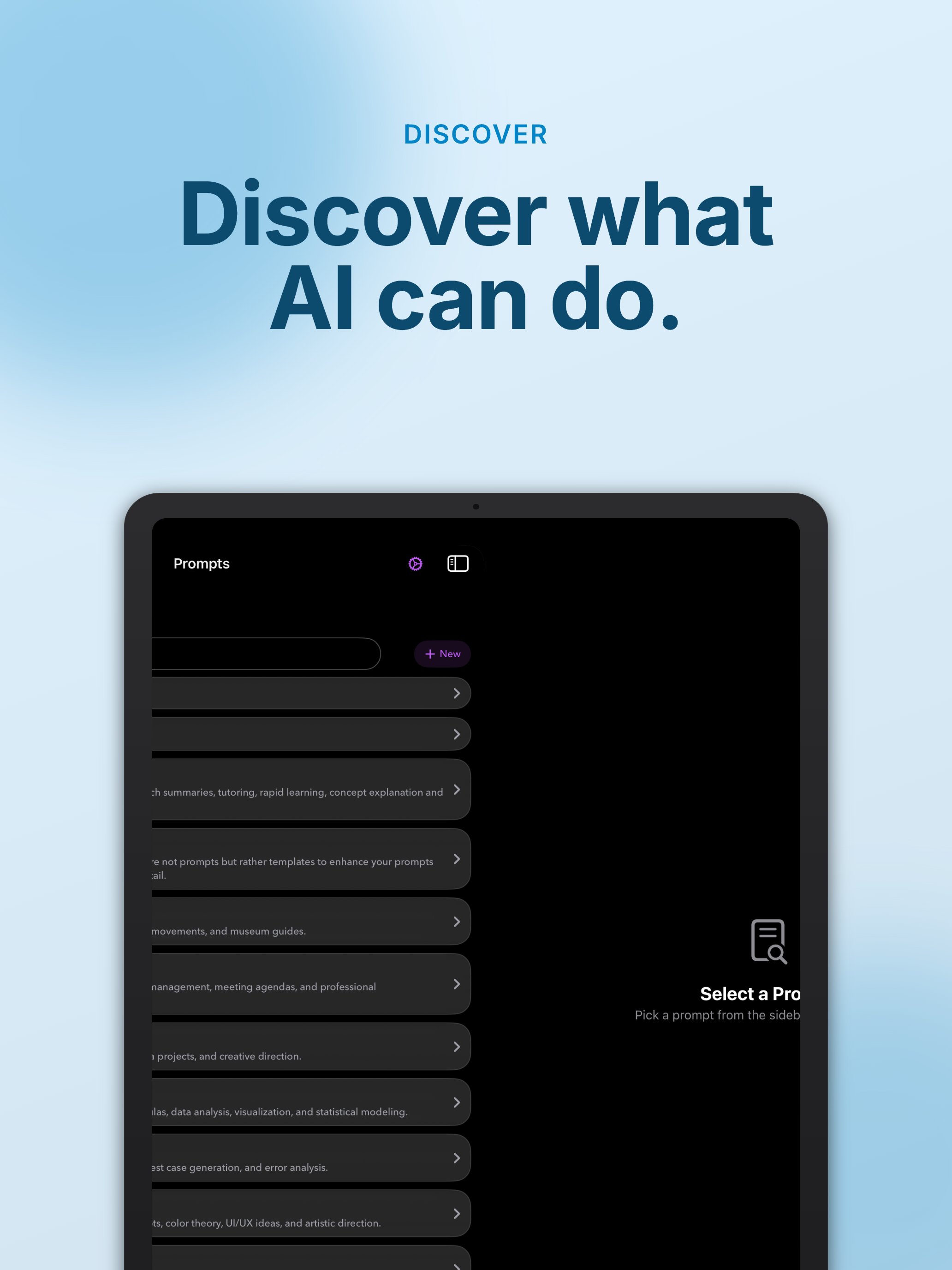 PUCO - The AI Launcher for iOS and macOS screenshot 1