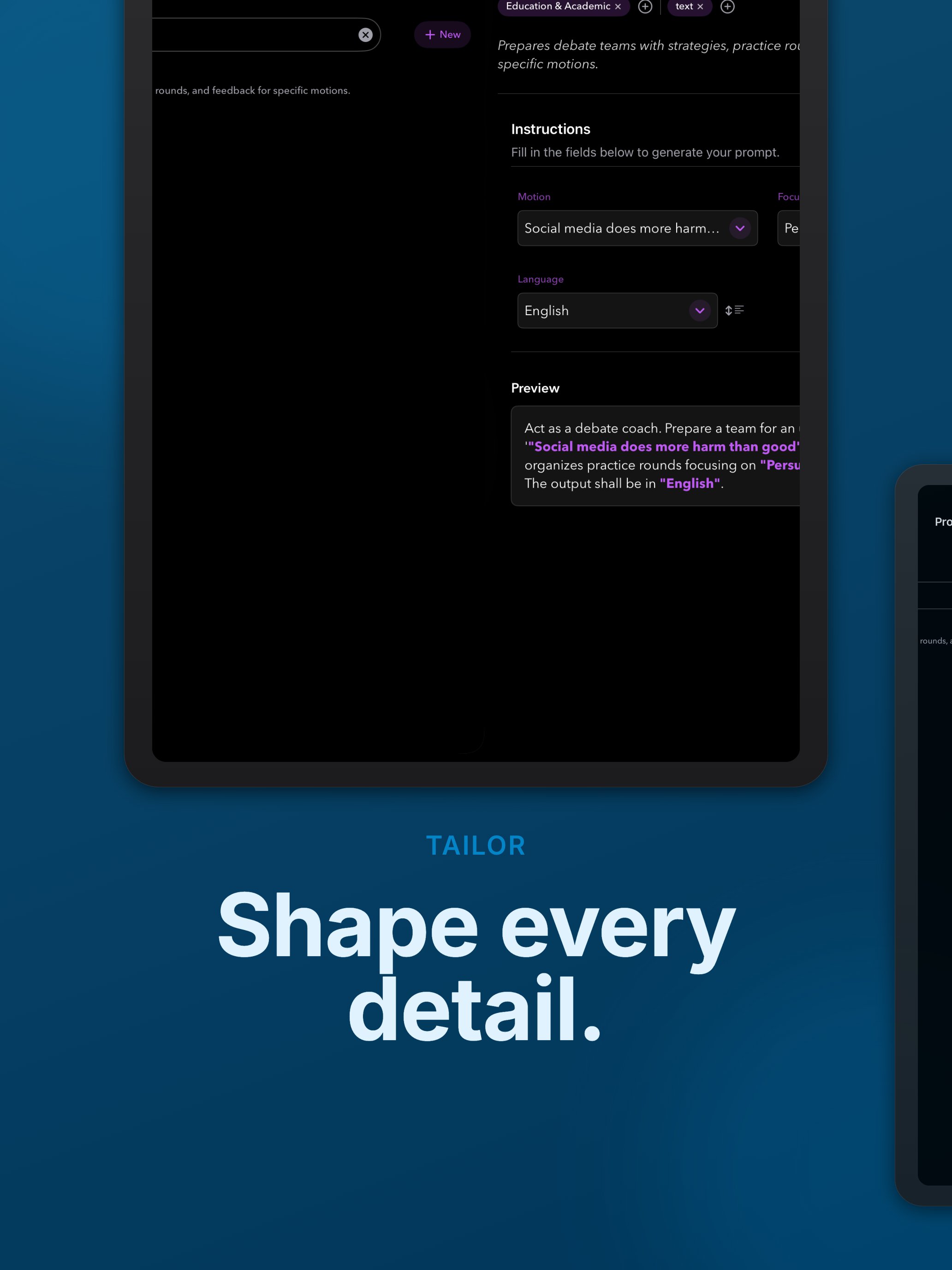 PUCO - The AI Launcher for iOS and macOS screenshot 3