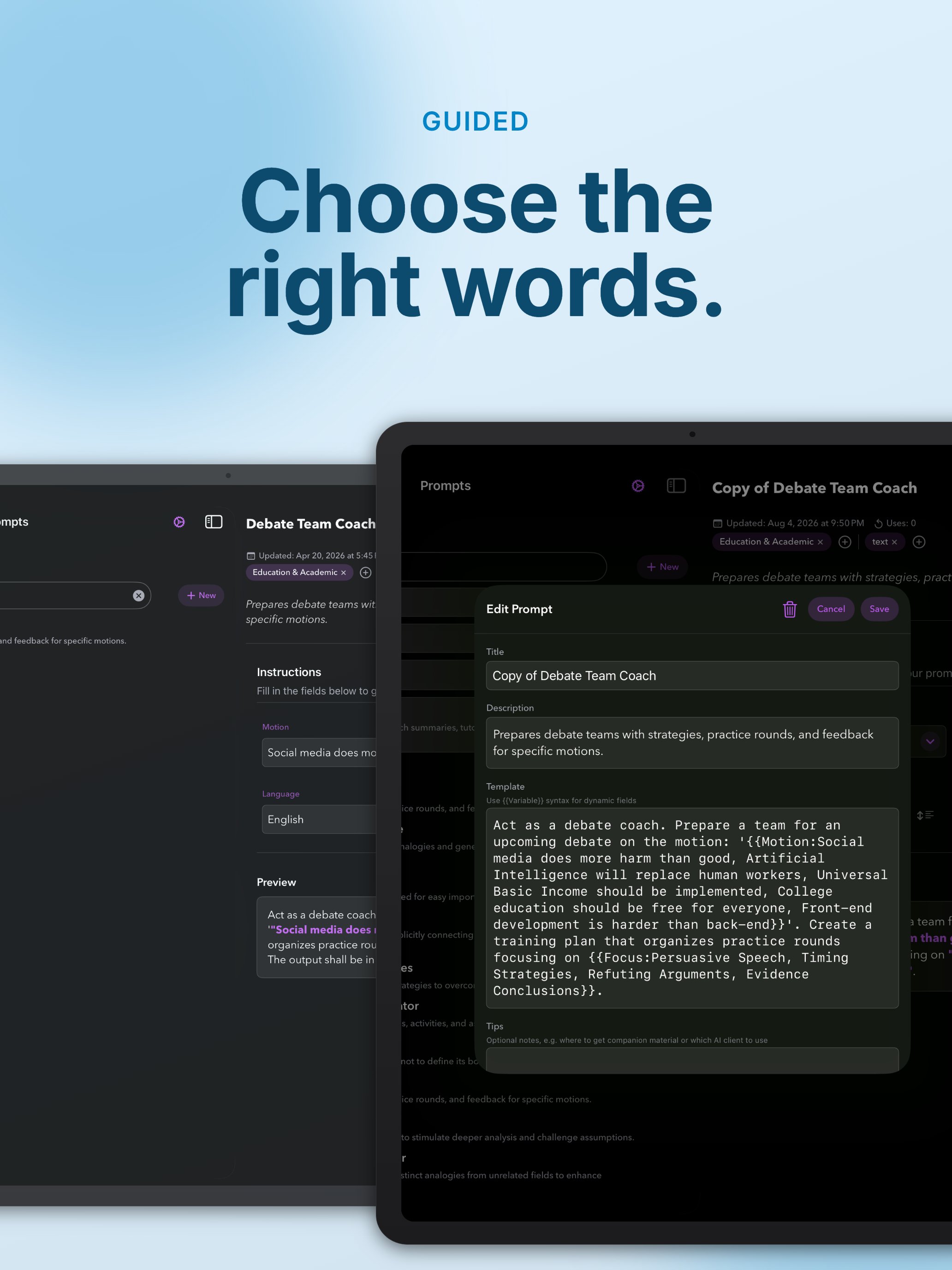 PUCO - The AI Launcher for iOS and macOS screenshot 4