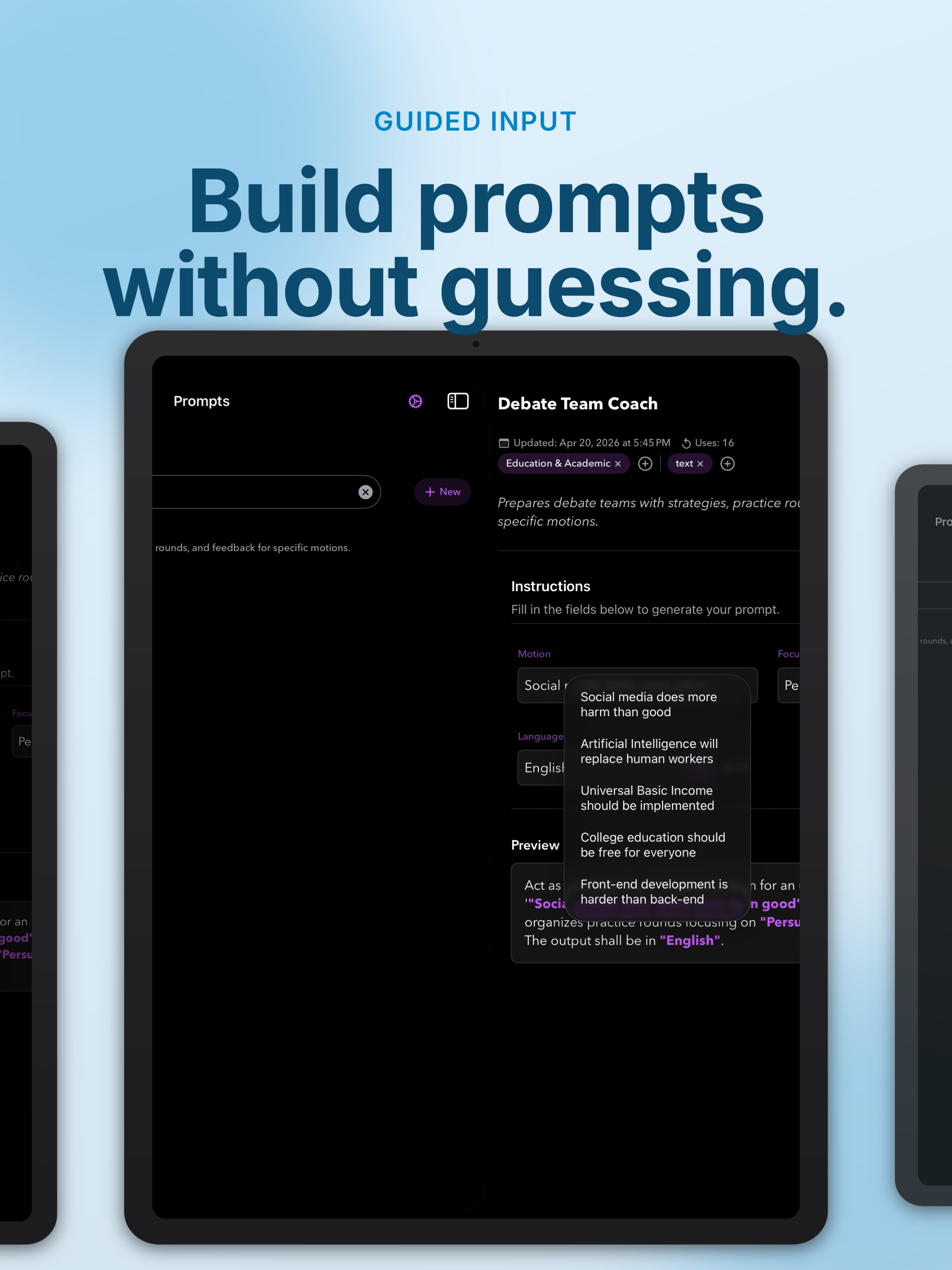 PUCO - The AI Launcher for iOS and macOS screenshot 5