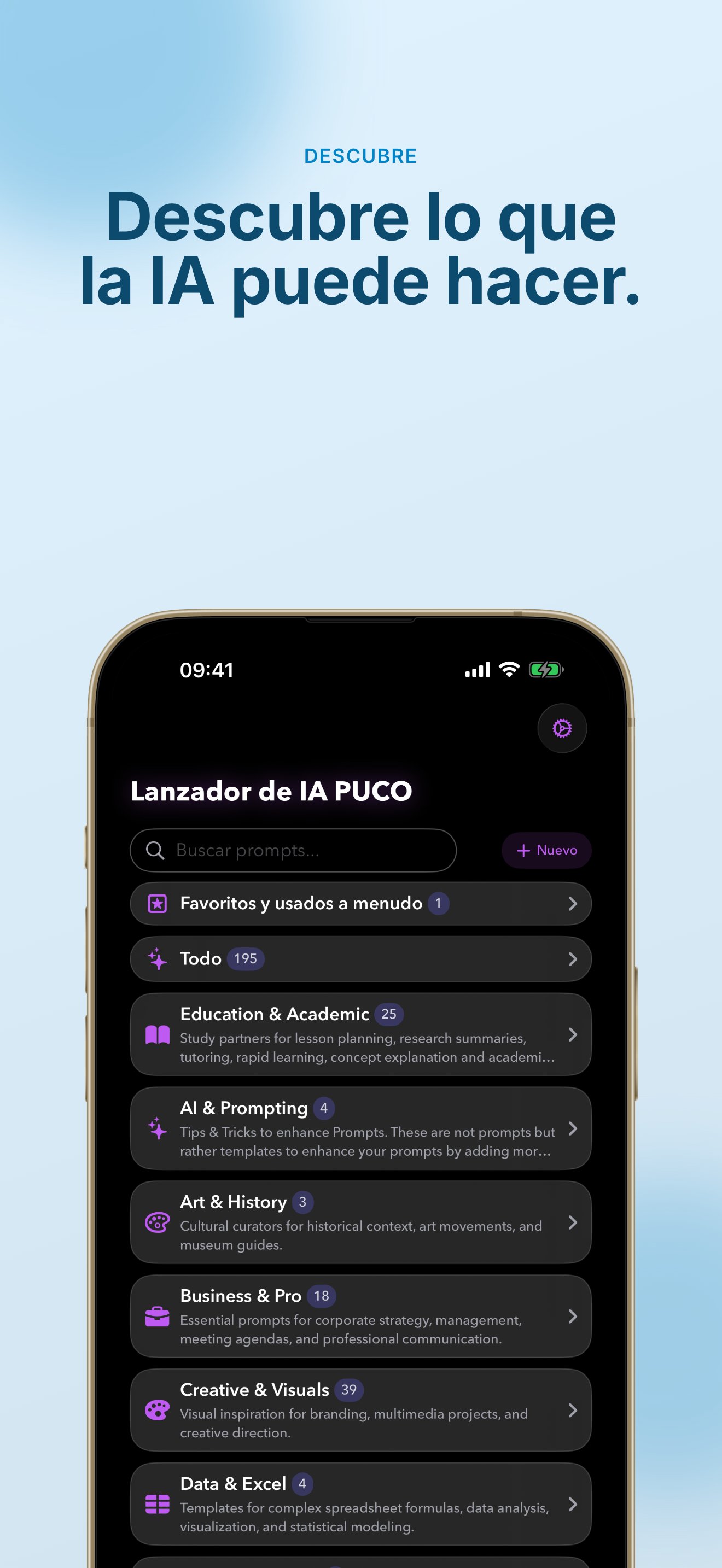 PUCO - The AI Launcher for iOS and macOS screenshot 8