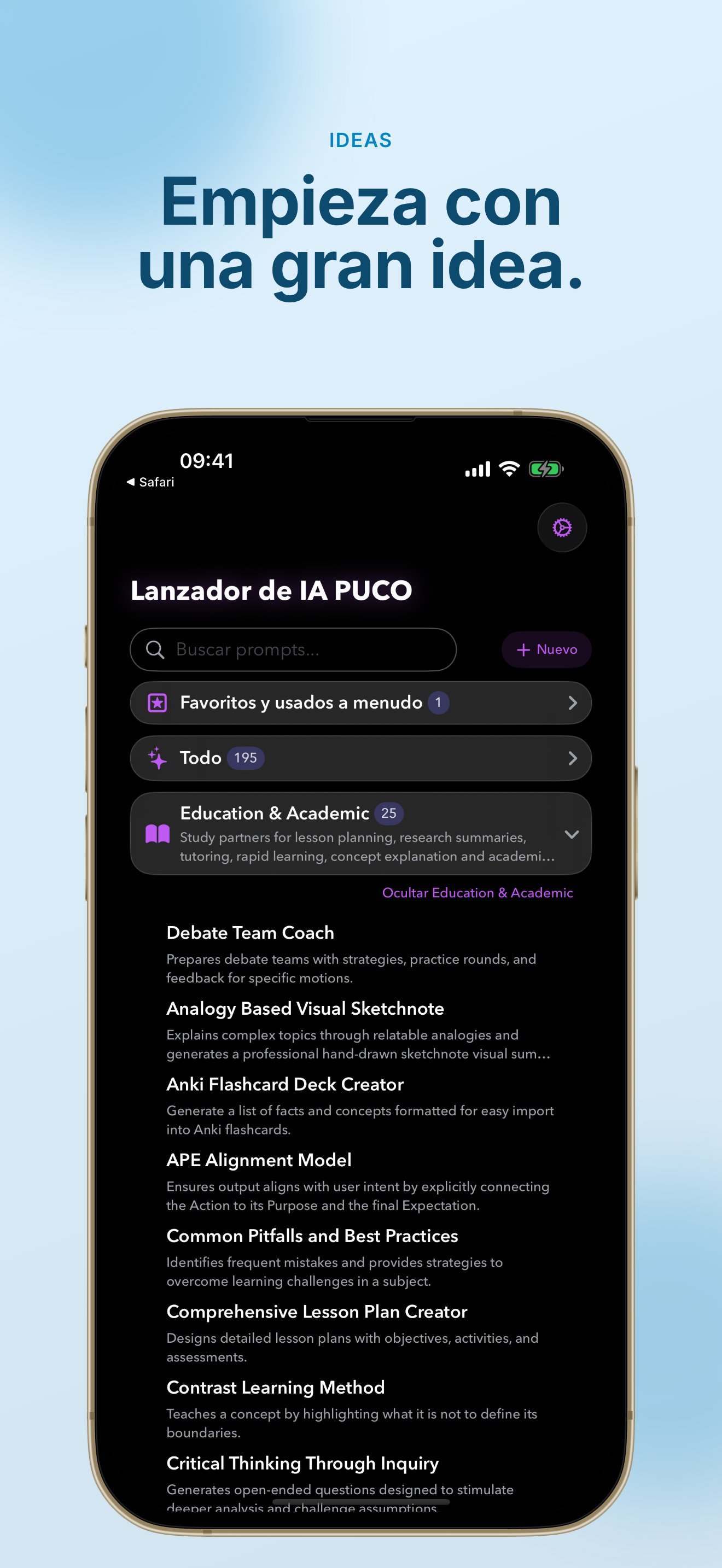 PUCO - The AI Launcher for iOS and macOS screenshot 9