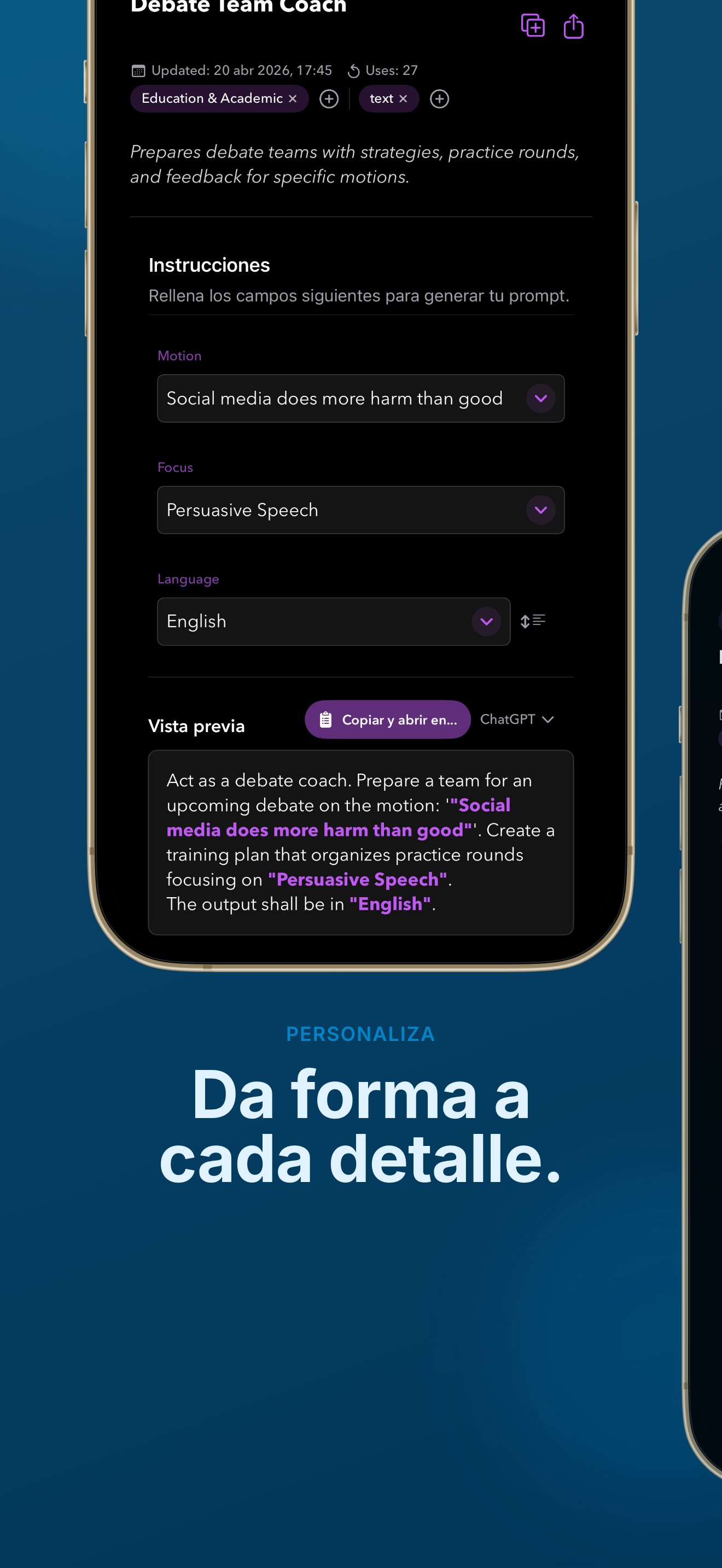 PUCO - The AI Launcher for iOS and macOS screenshot 10