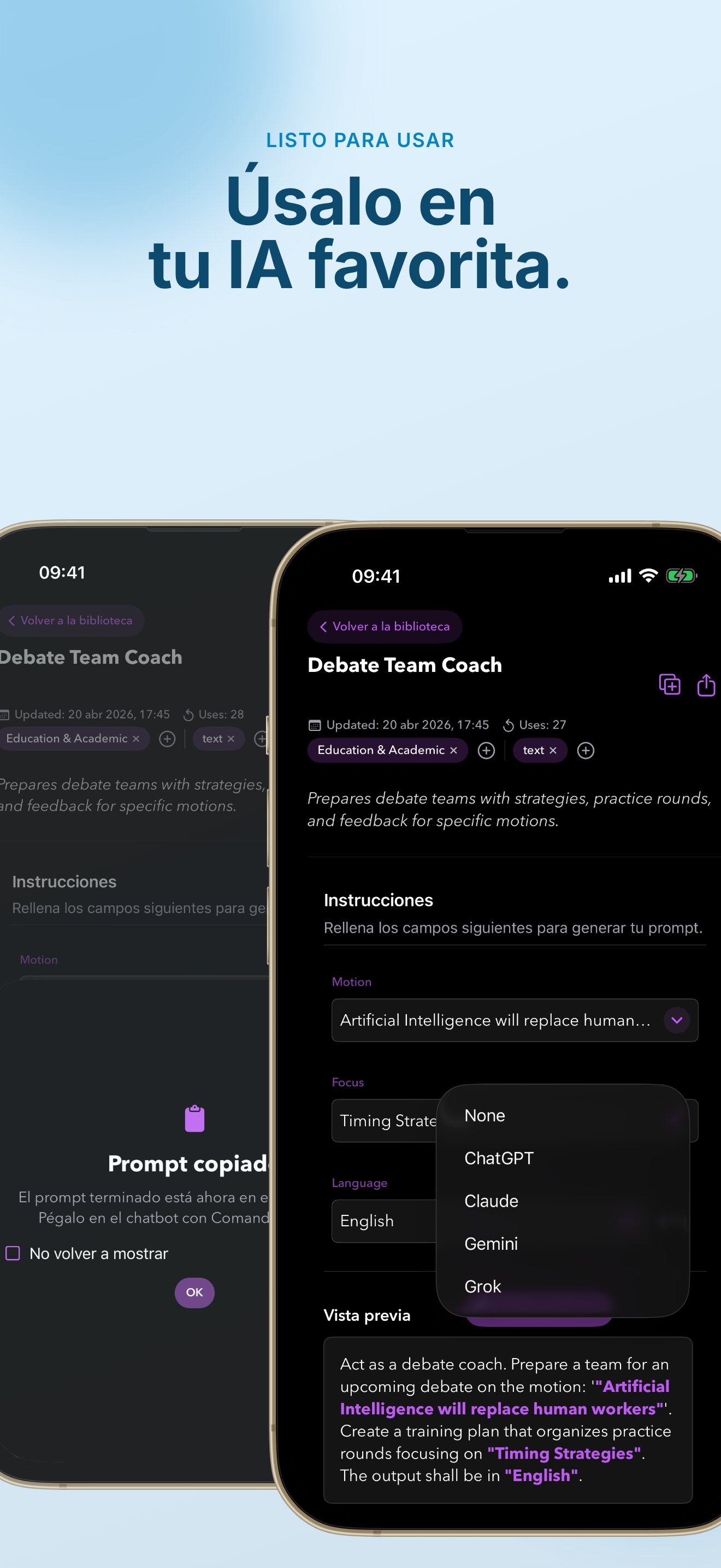 PUCO - The AI Launcher for iOS and macOS screenshot 13