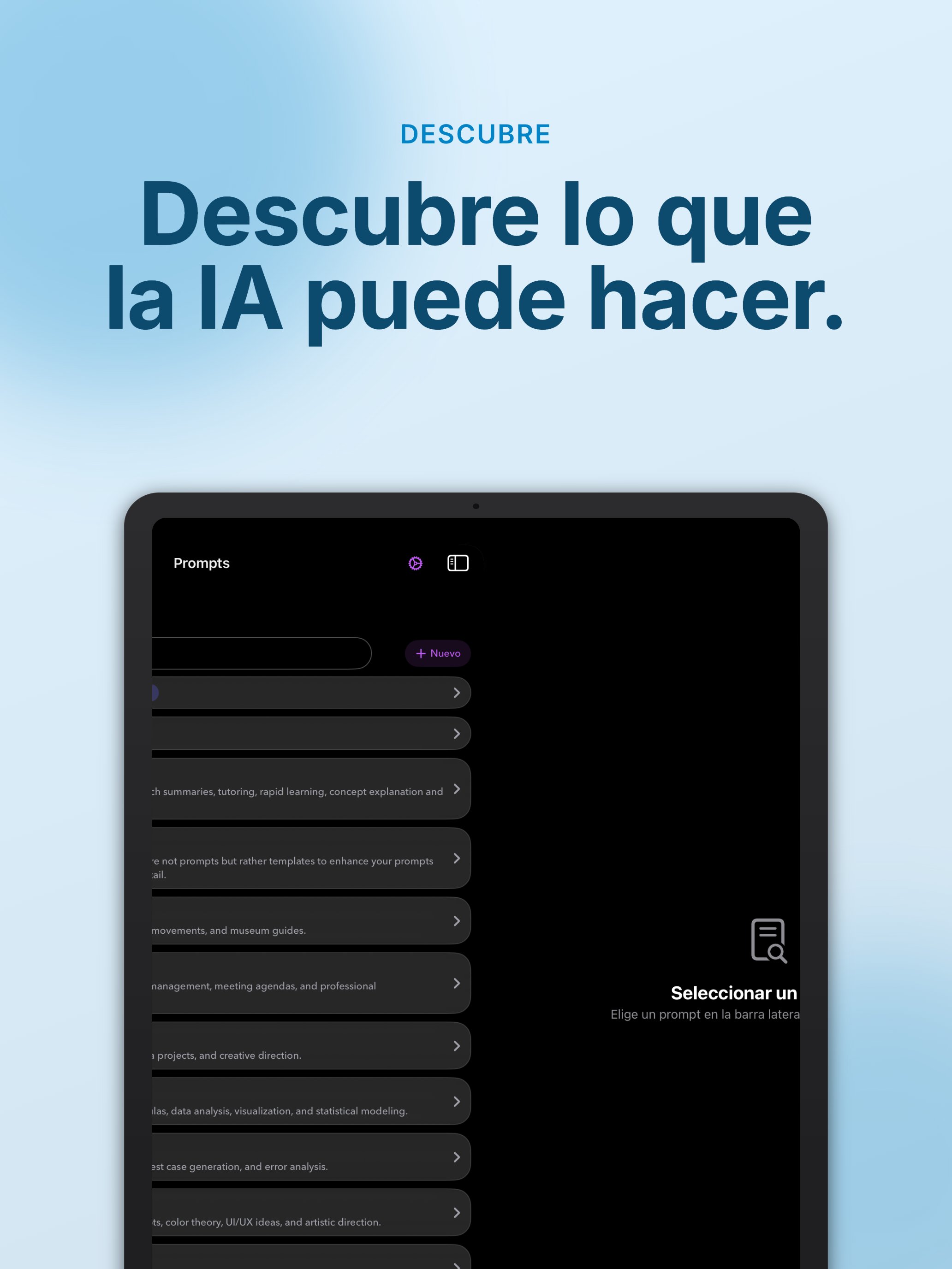 PUCO - The AI Launcher for iOS and macOS screenshot 1