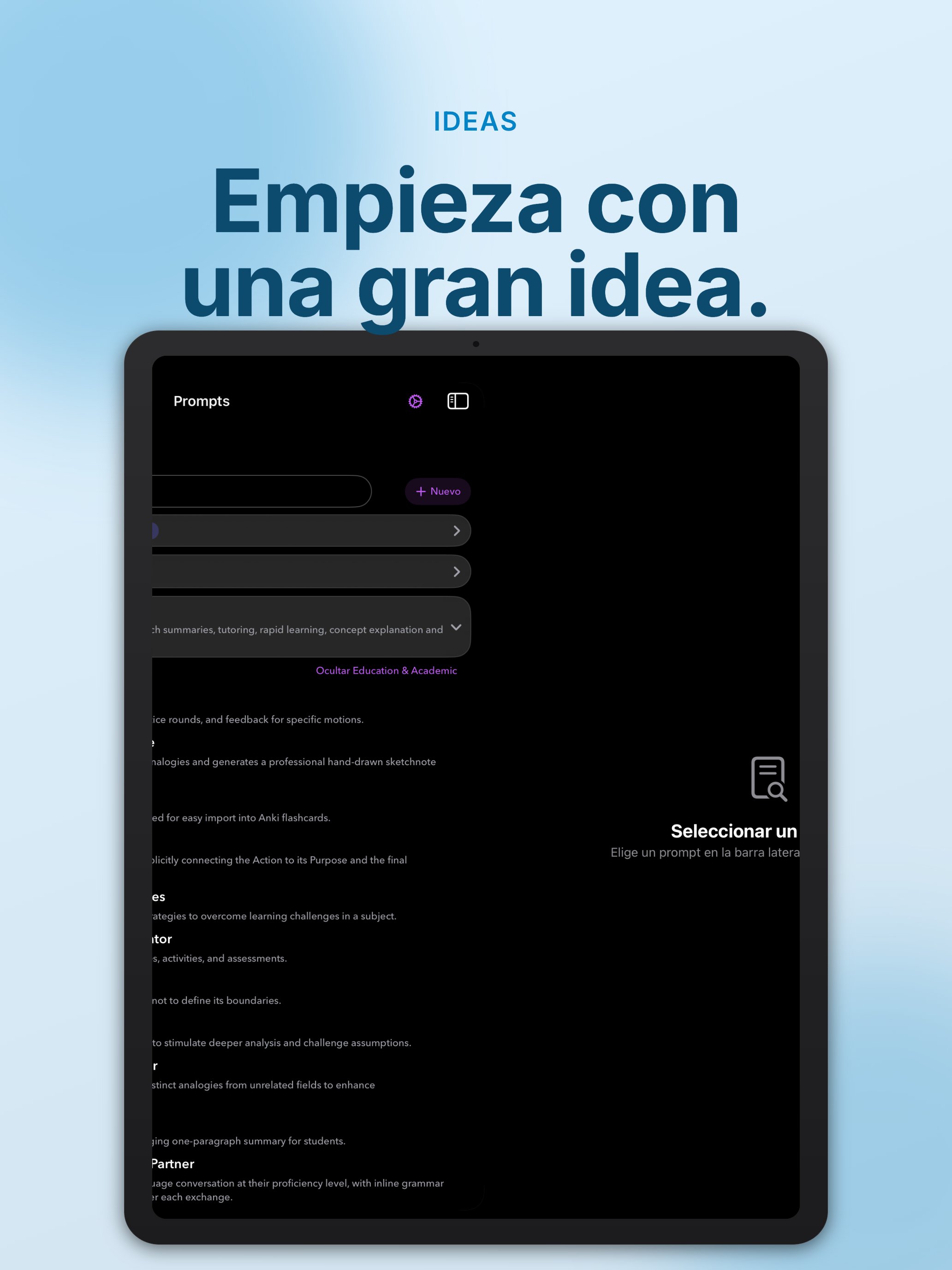 PUCO - The AI Launcher for iOS and macOS screenshot 2