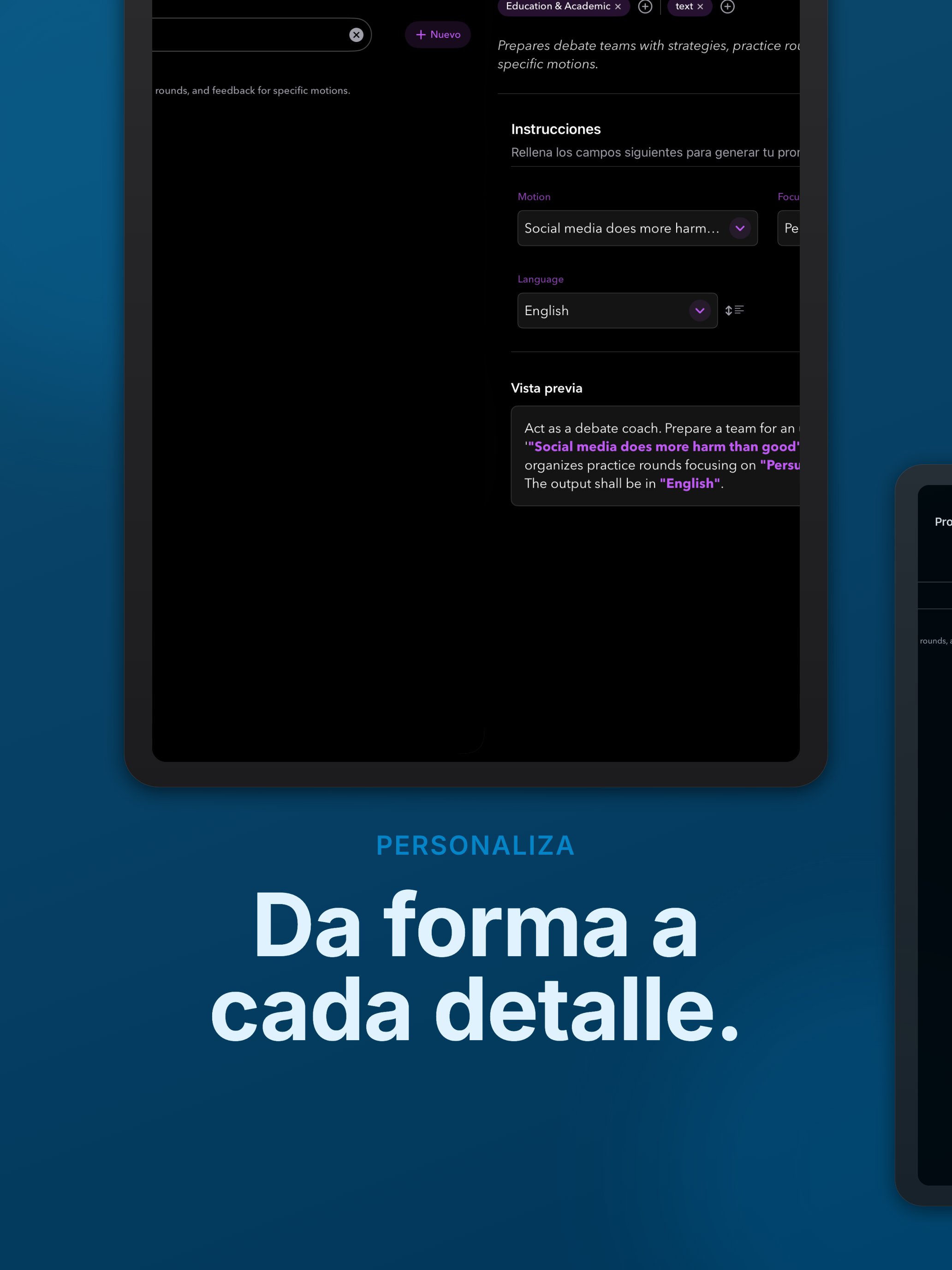 PUCO - The AI Launcher for iOS and macOS screenshot 3
