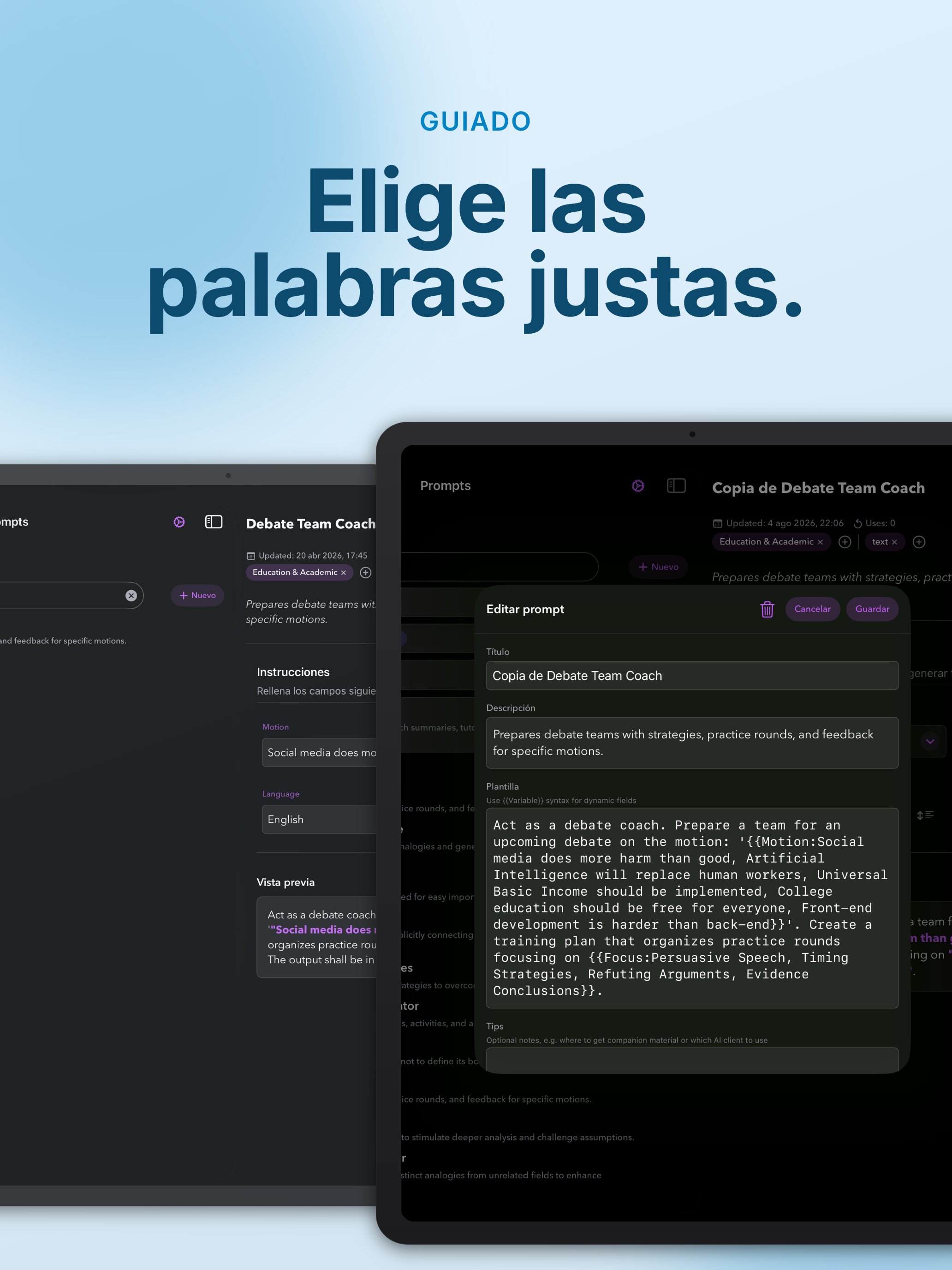 PUCO - The AI Launcher for iOS and macOS screenshot 4