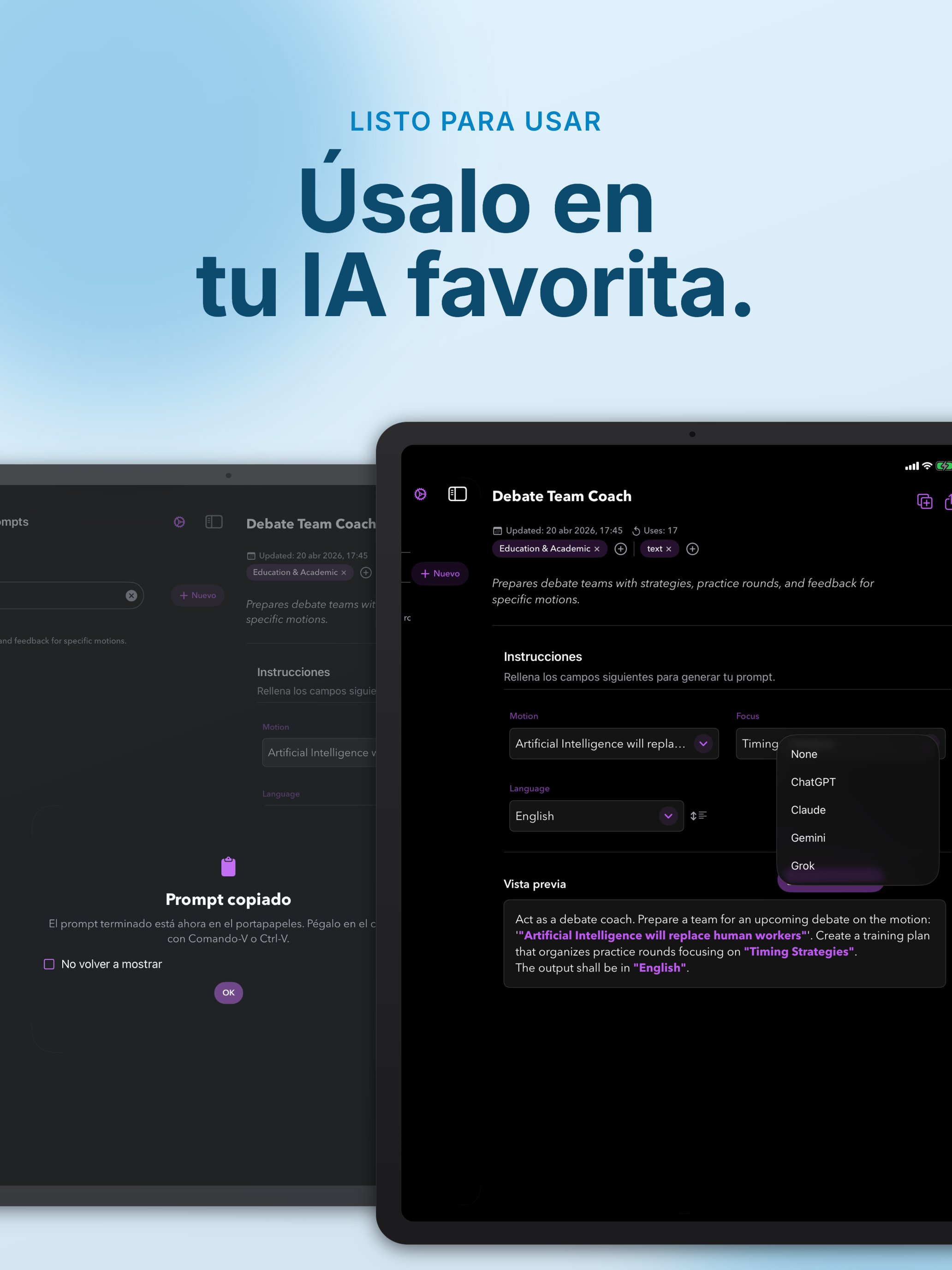 PUCO - The AI Launcher for iOS and macOS screenshot 6
