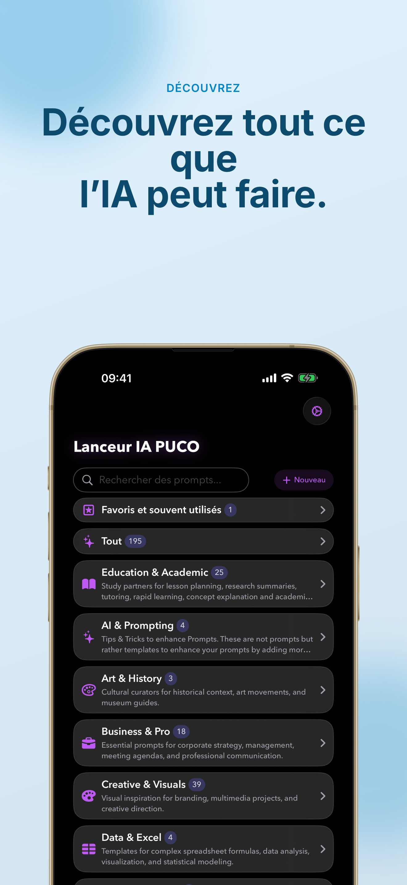 PUCO - The AI Launcher for iOS and macOS screenshot 8