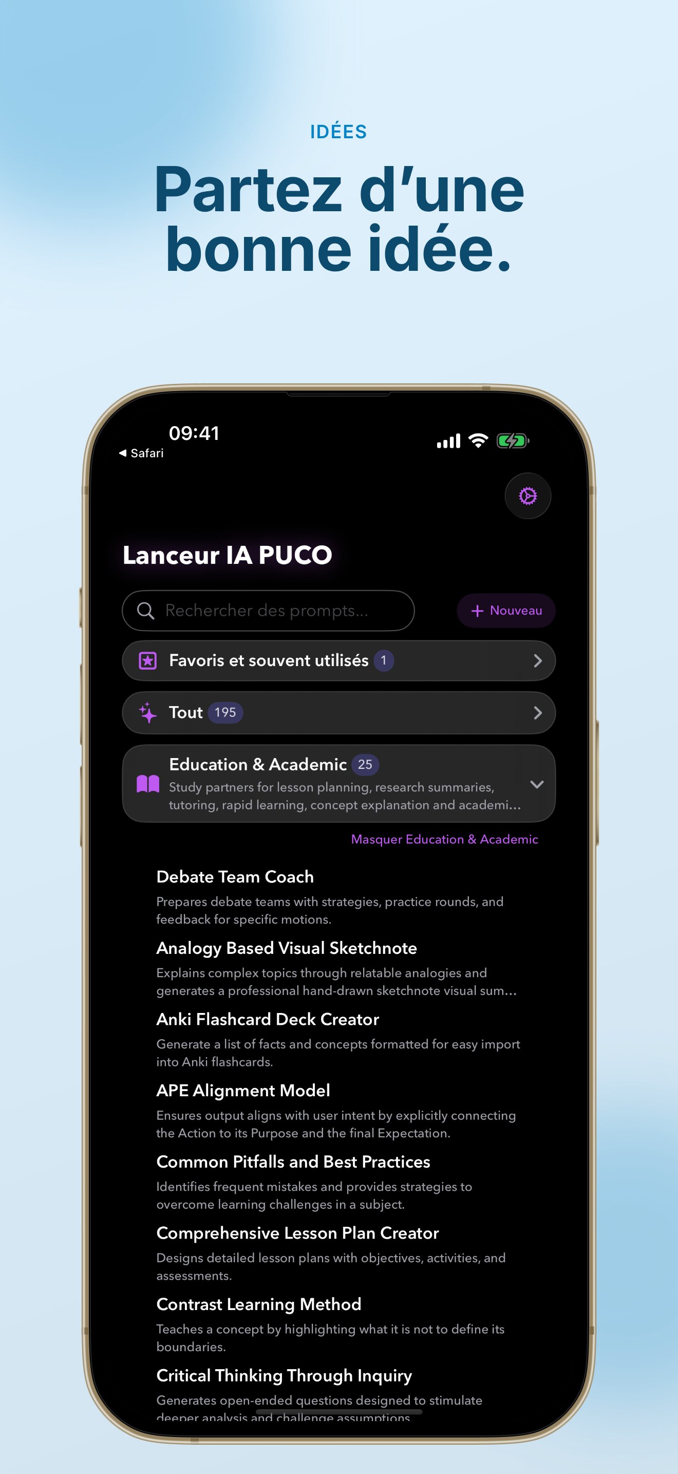 PUCO - The AI Launcher for iOS and macOS screenshot 9