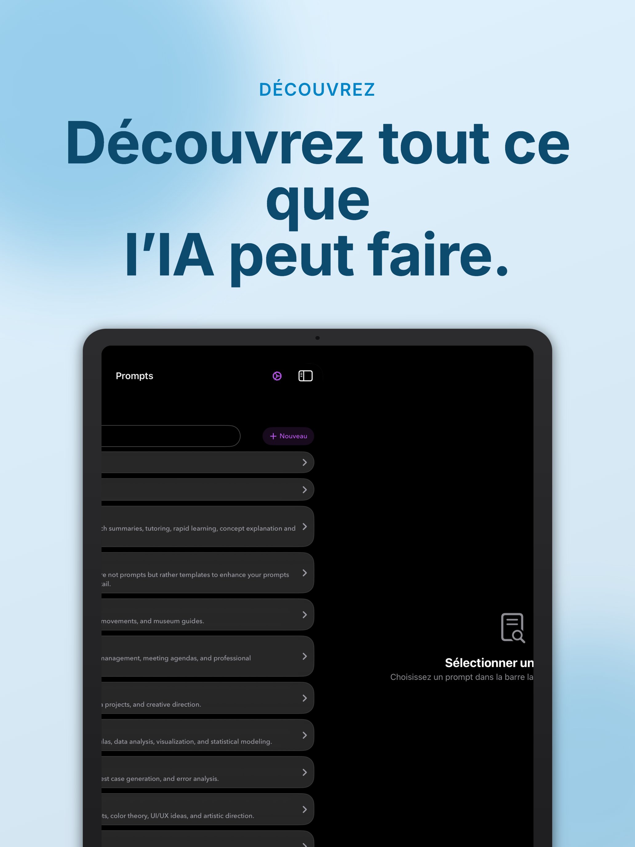 PUCO - The AI Launcher for iOS and macOS screenshot 1