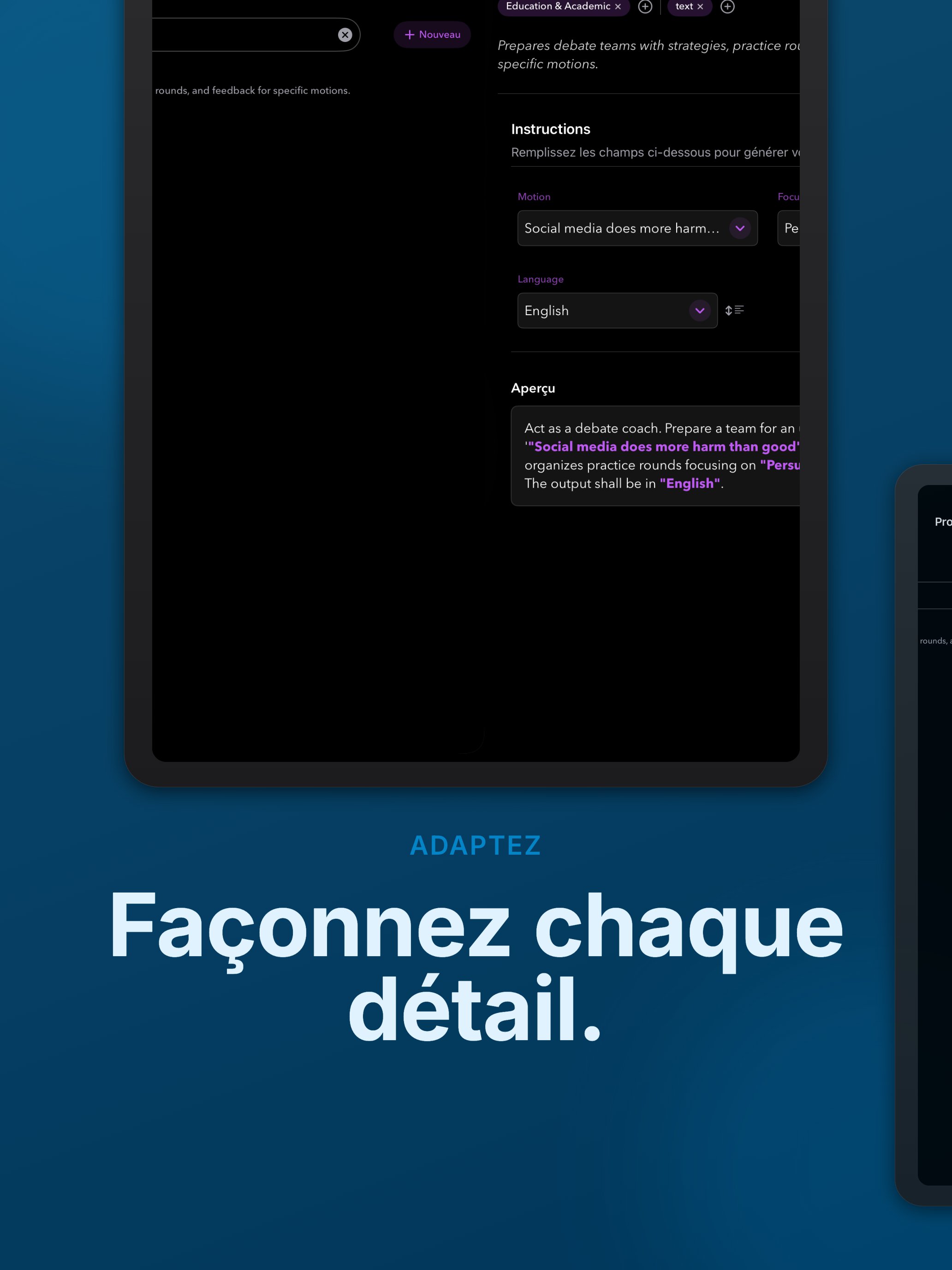 PUCO - The AI Launcher for iOS and macOS screenshot 3