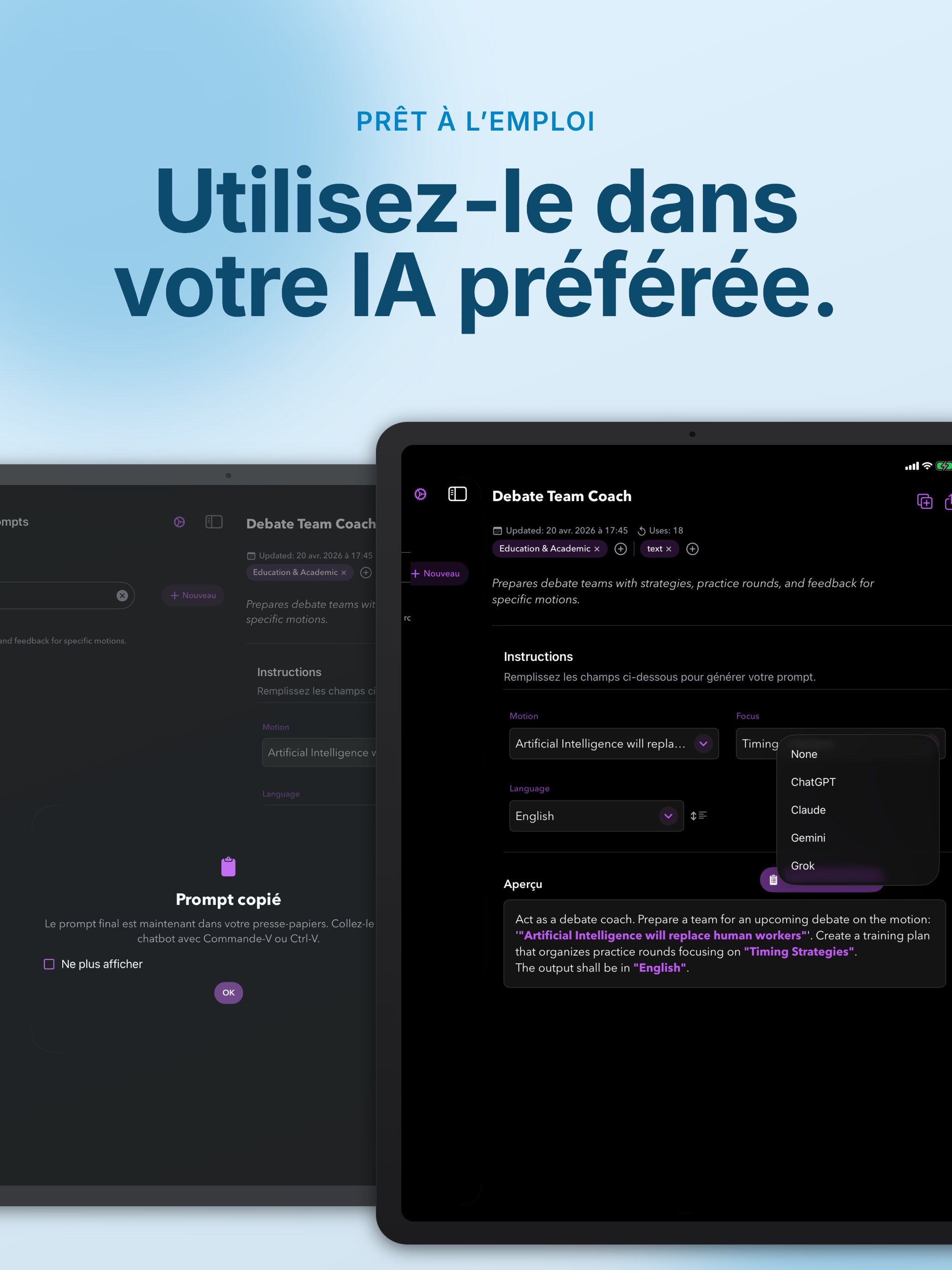 PUCO - The AI Launcher for iOS and macOS screenshot 6