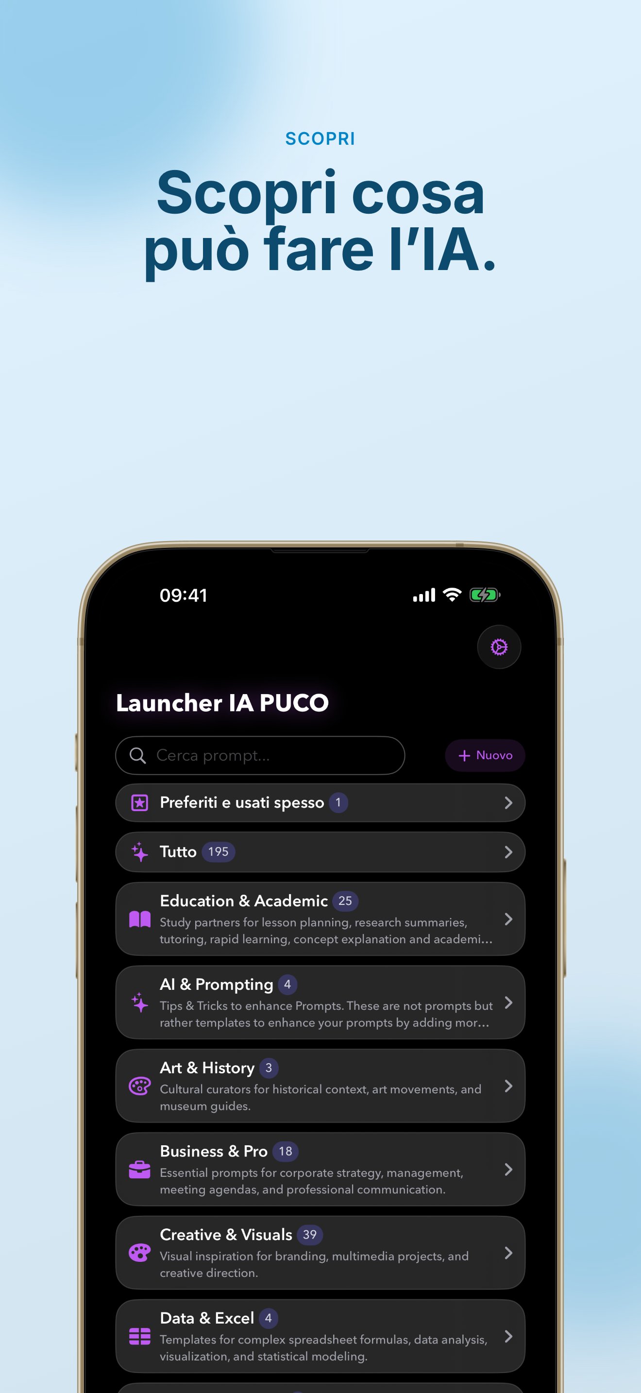 PUCO - The AI Launcher for iOS and macOS screenshot 8