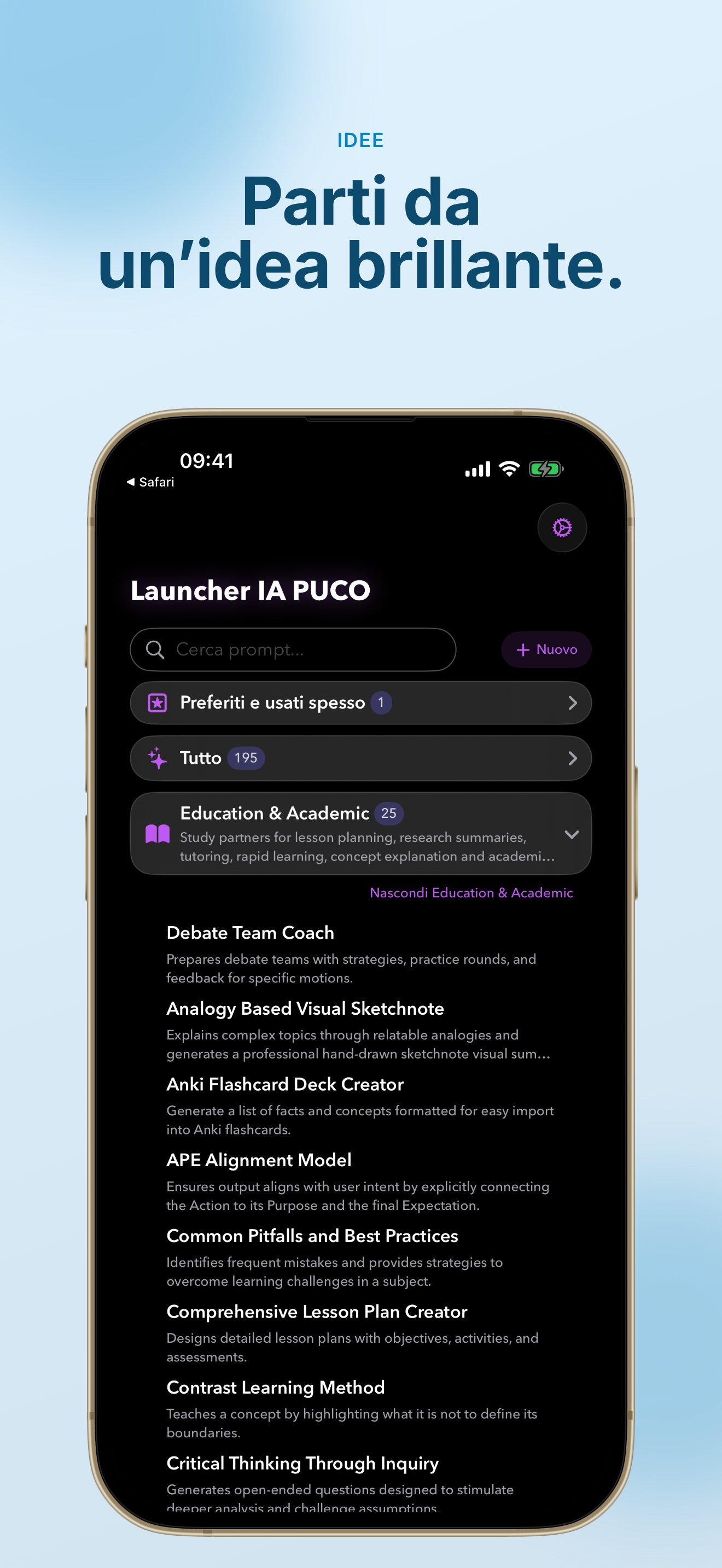 PUCO - The AI Launcher for iOS and macOS screenshot 9