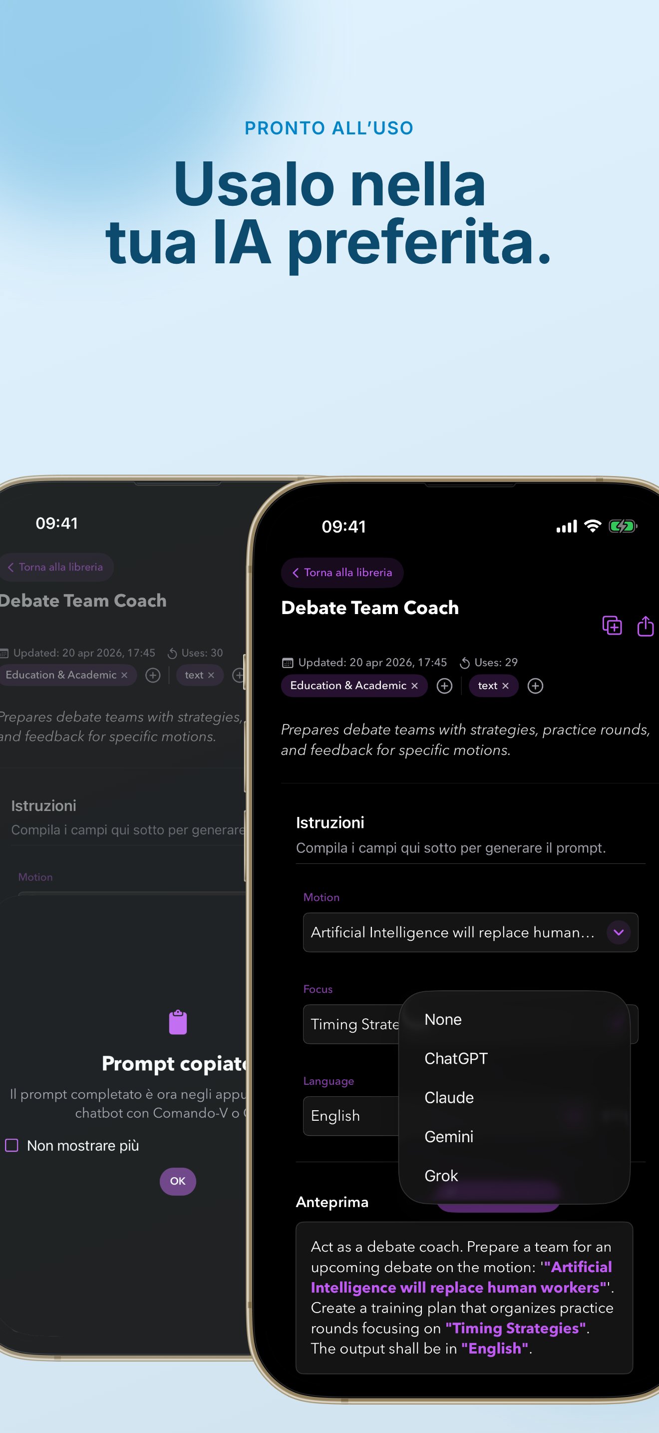 PUCO - The AI Launcher for iOS and macOS screenshot 13