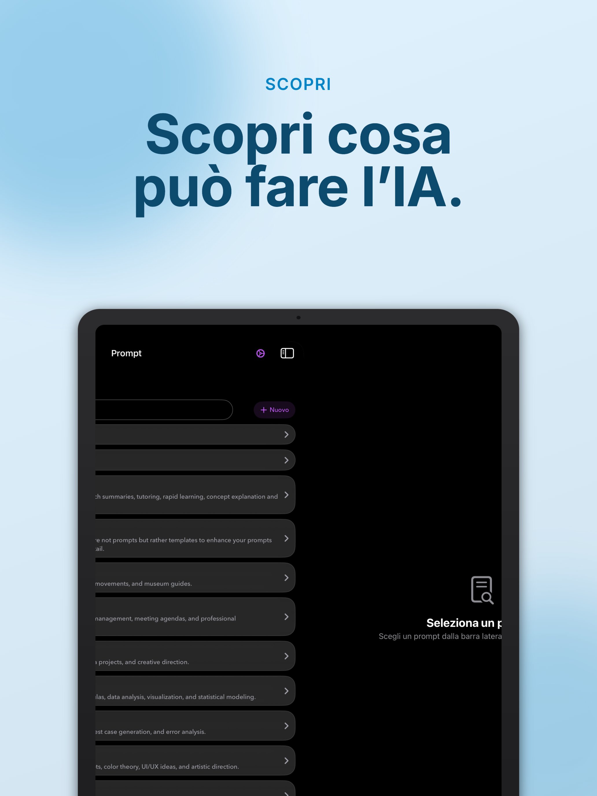 PUCO - The AI Launcher for iOS and macOS screenshot 1