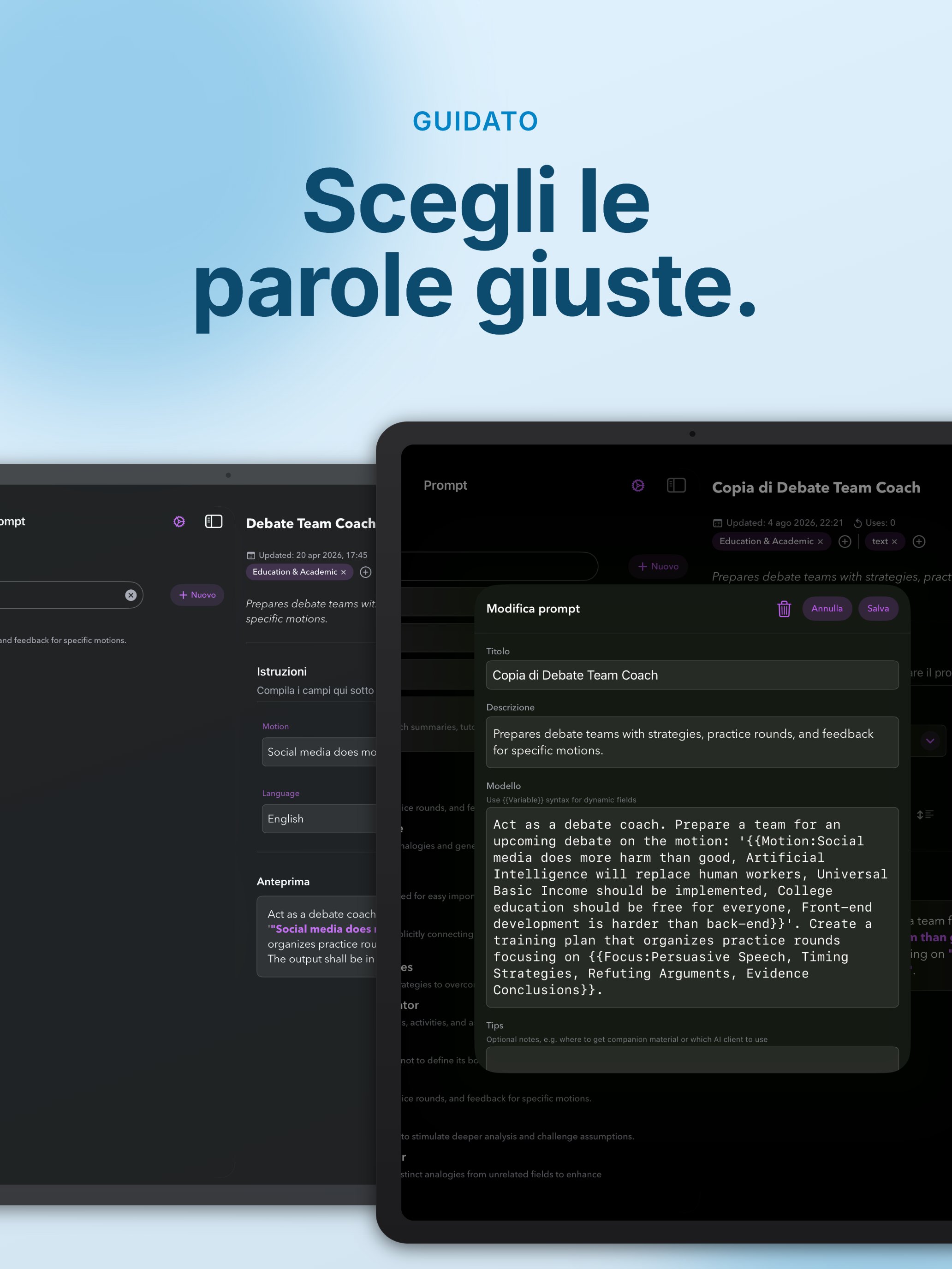 PUCO - The AI Launcher for iOS and macOS screenshot 4