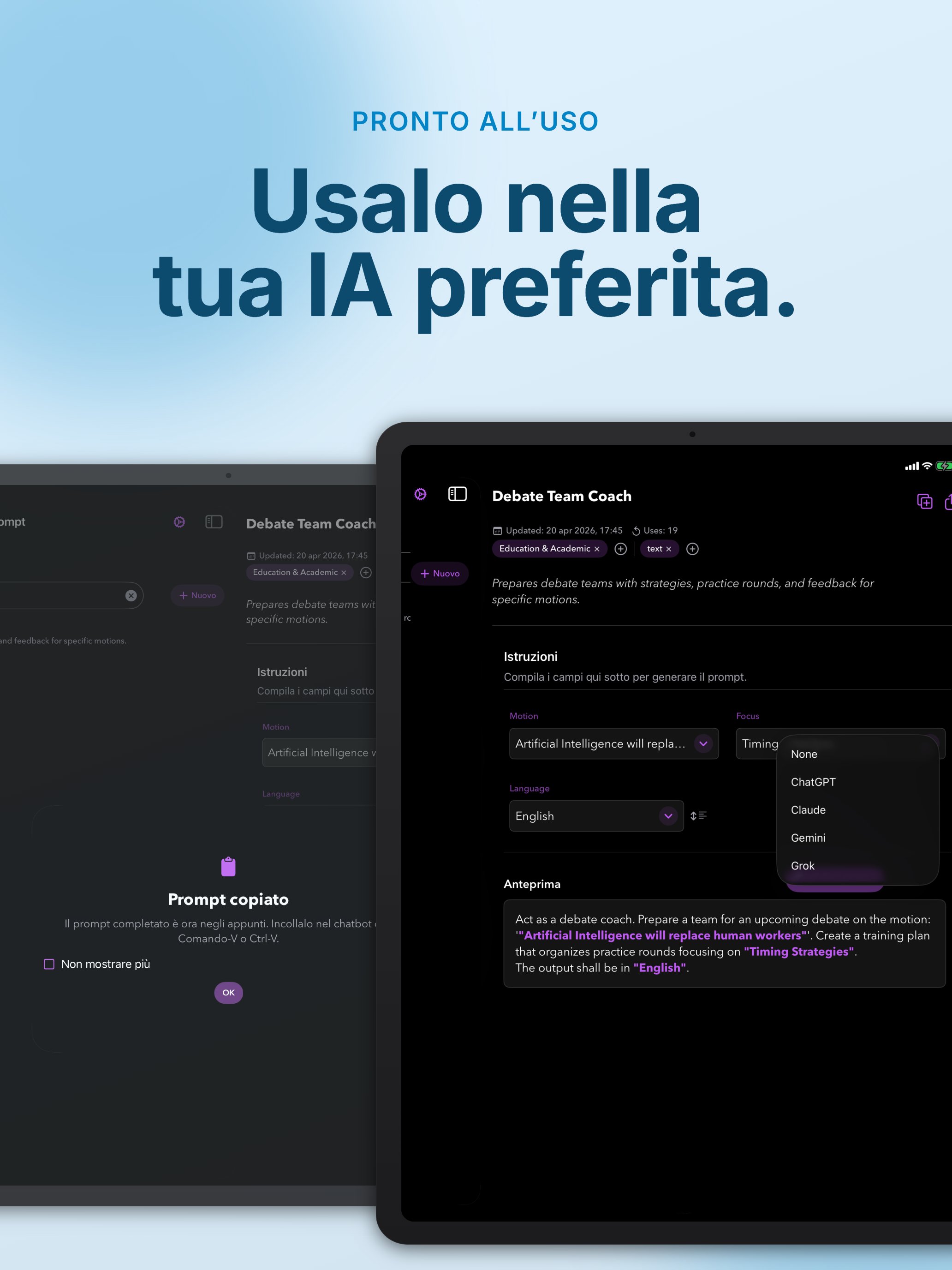 PUCO - The AI Launcher for iOS and macOS screenshot 6