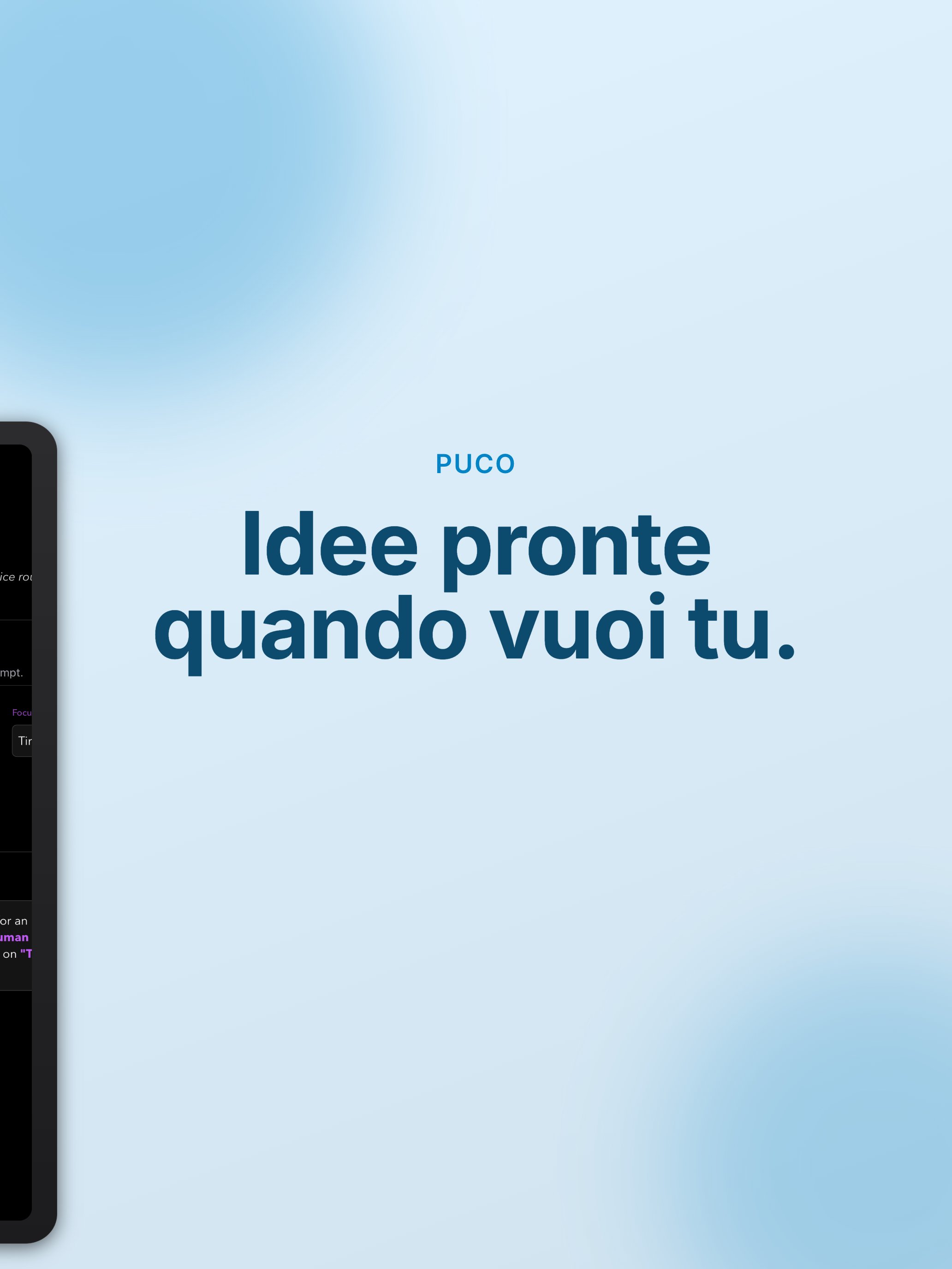 PUCO - The AI Launcher for iOS and macOS screenshot 7