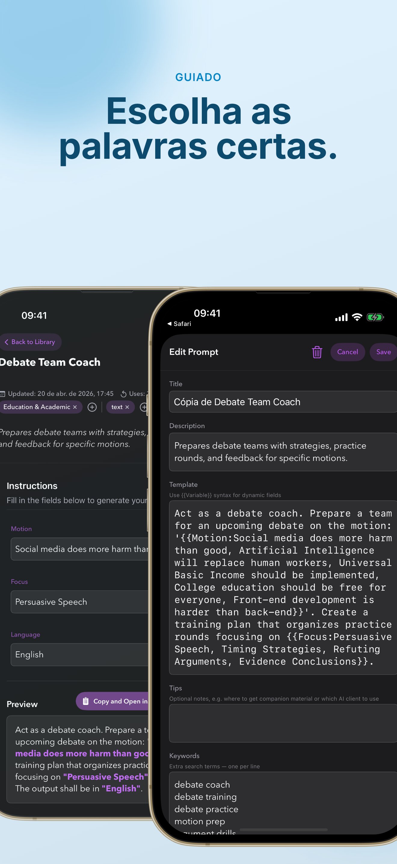 PUCO - The AI Launcher for iOS and macOS screenshot 11