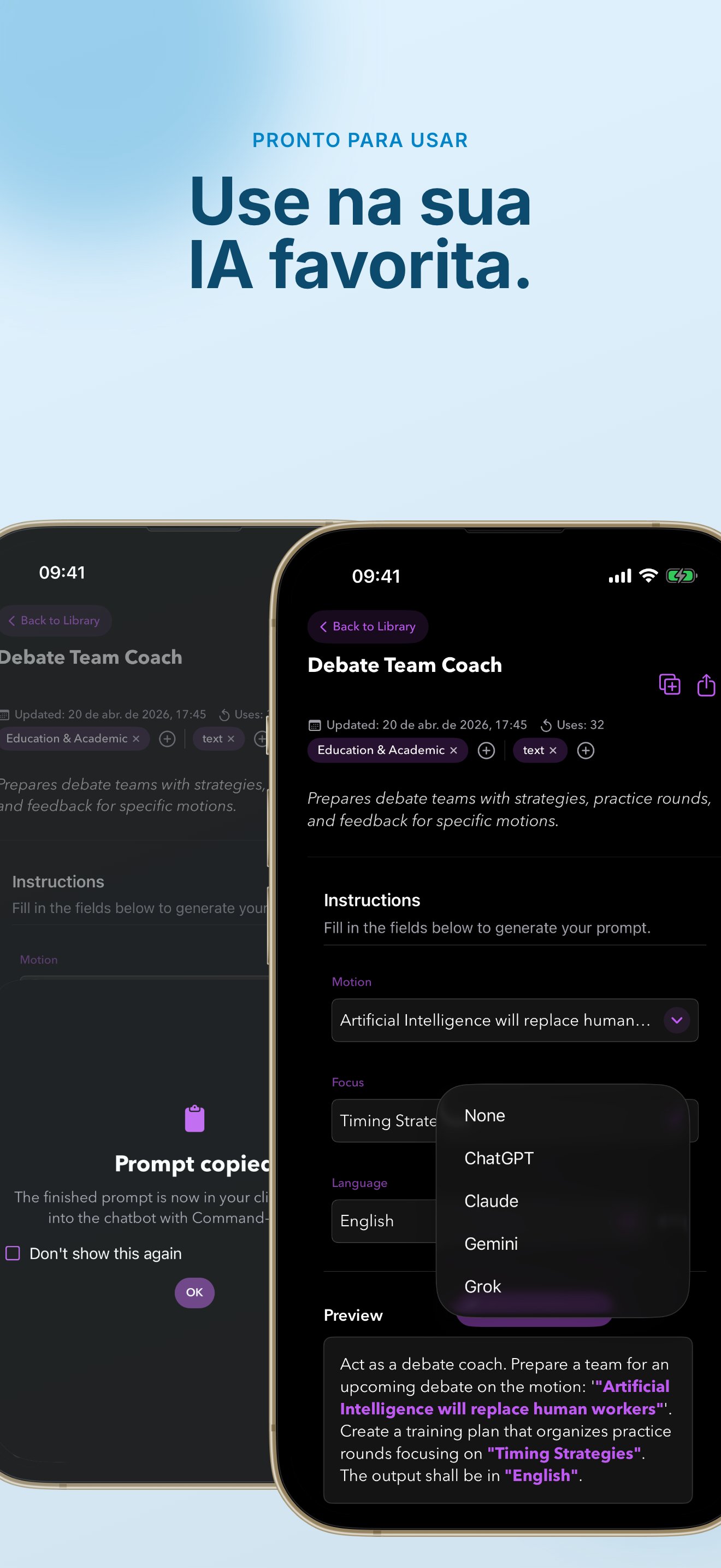 PUCO - The AI Launcher for iOS and macOS screenshot 13