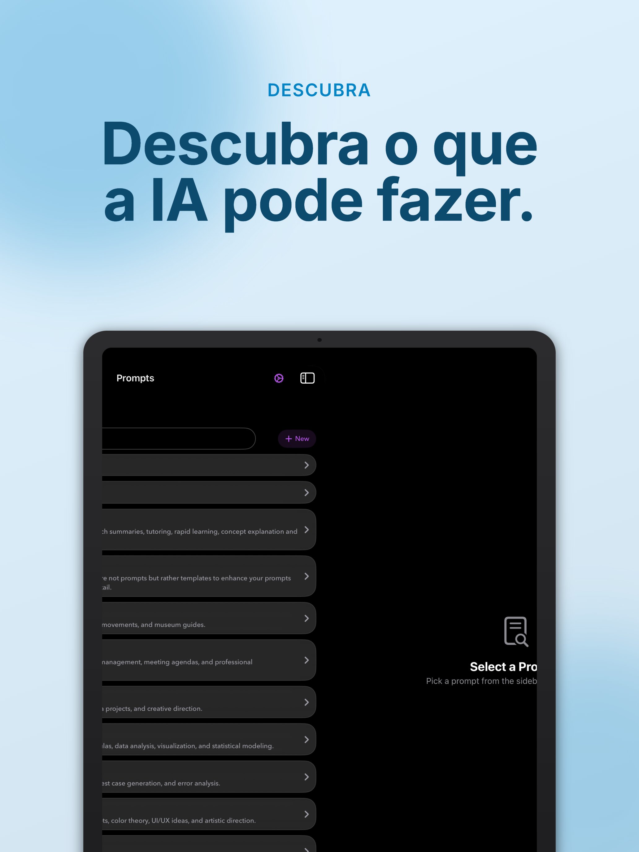 PUCO - The AI Launcher for iOS and macOS screenshot 1
