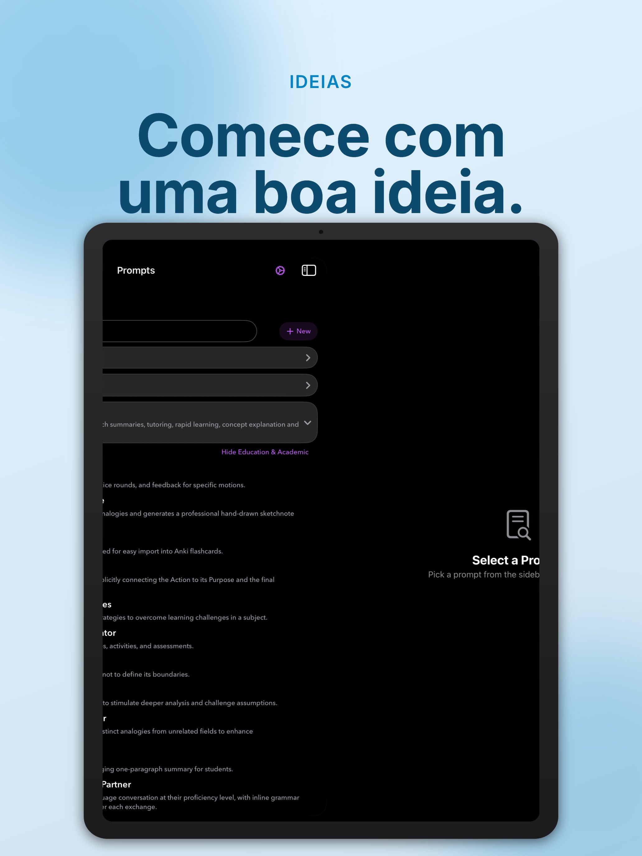 PUCO - The AI Launcher for iOS and macOS screenshot 2
