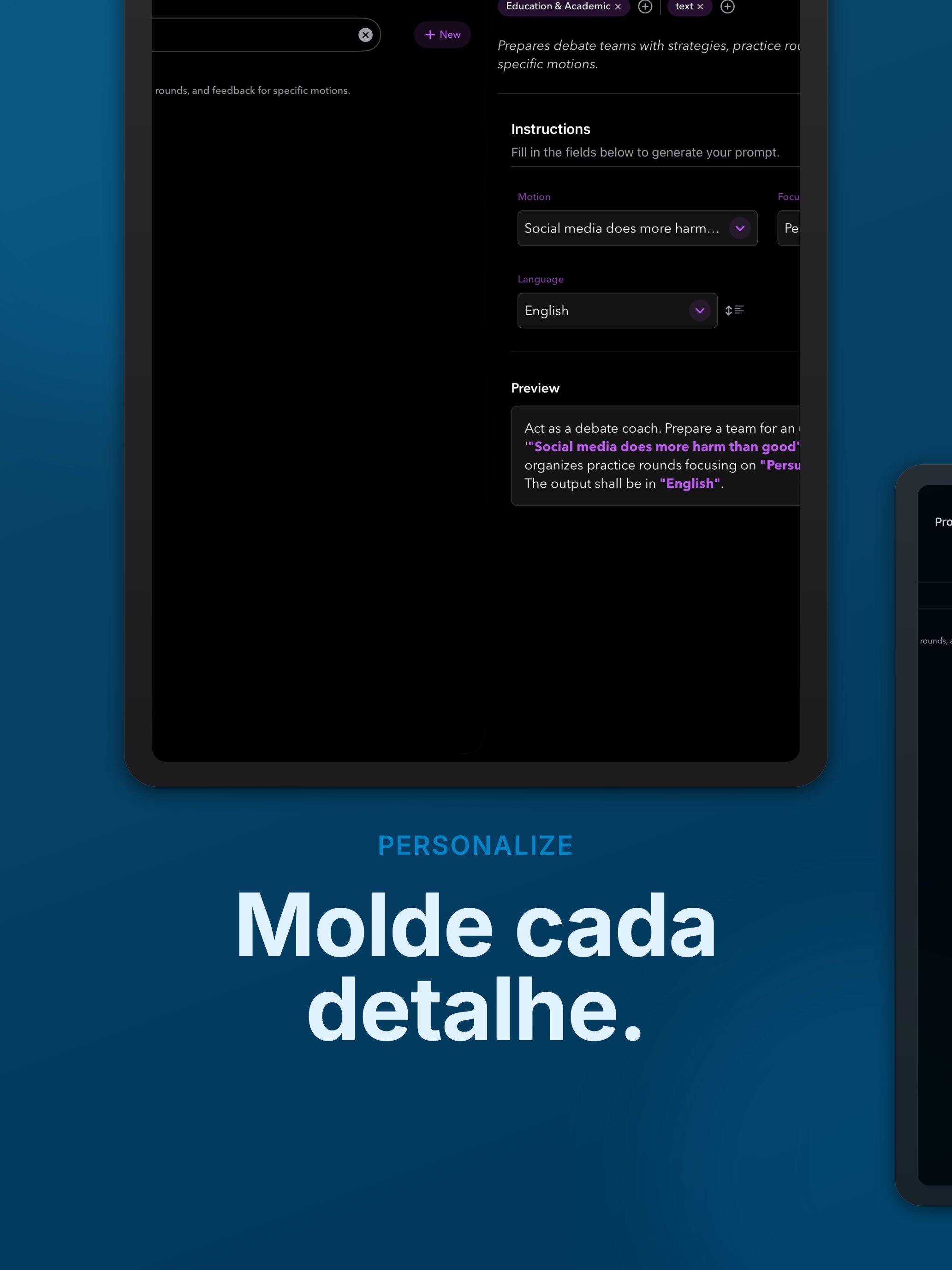 PUCO - The AI Launcher for iOS and macOS screenshot 3