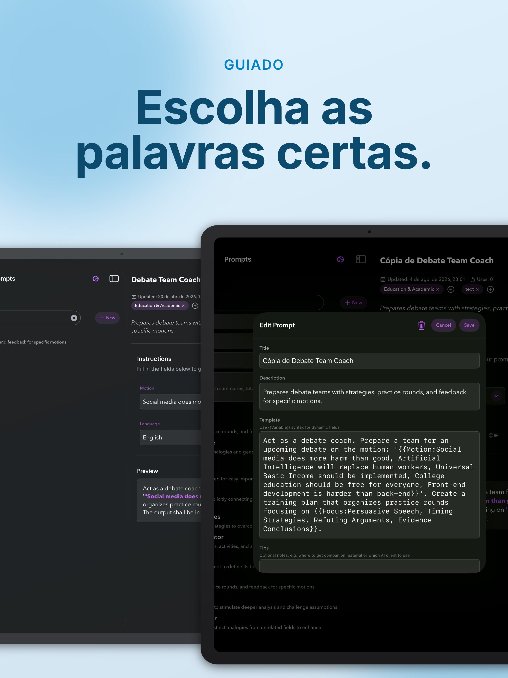 PUCO - The AI Launcher for iOS and macOS screenshot 4
