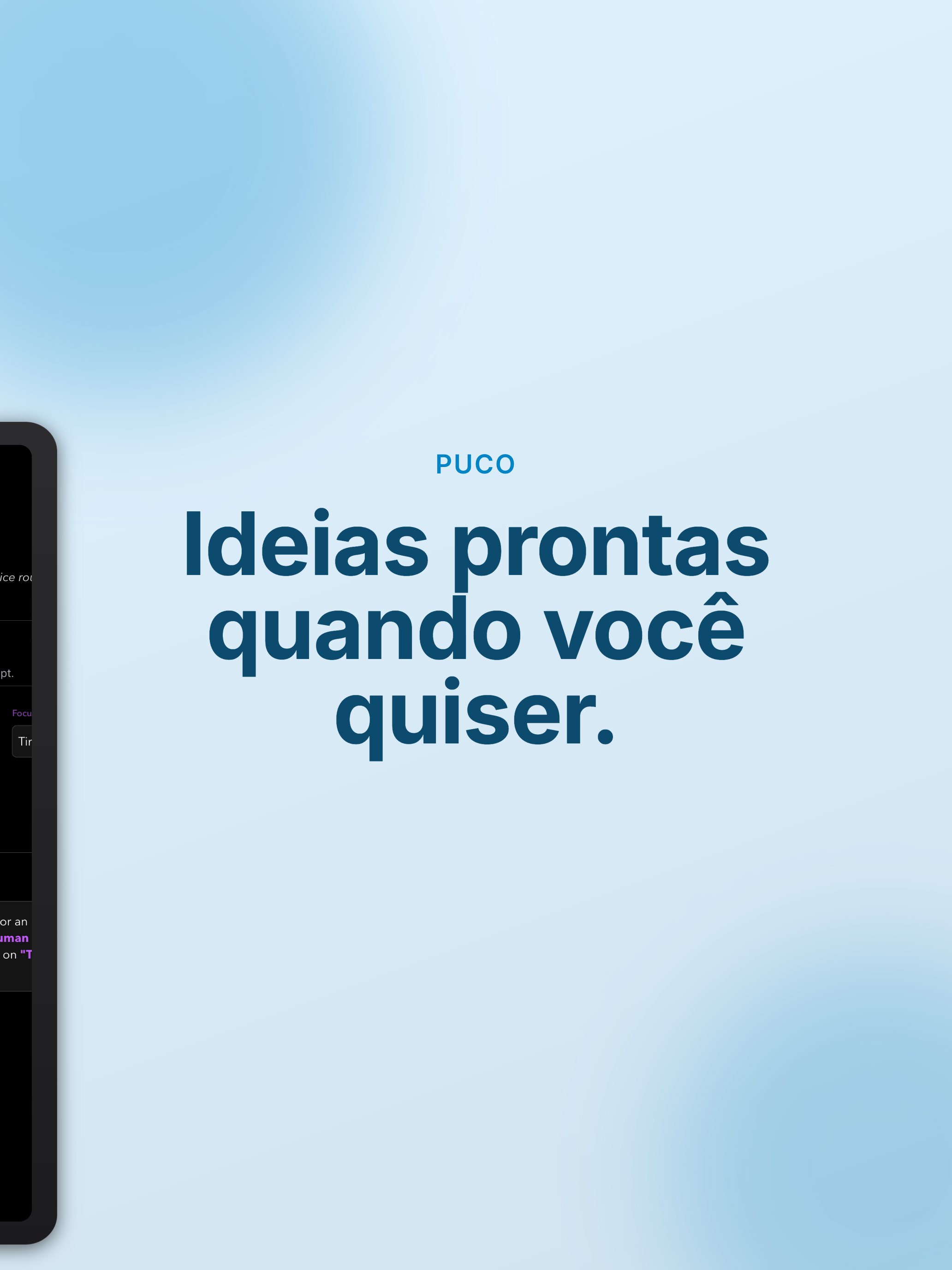 PUCO - The AI Launcher for iOS and macOS screenshot 7