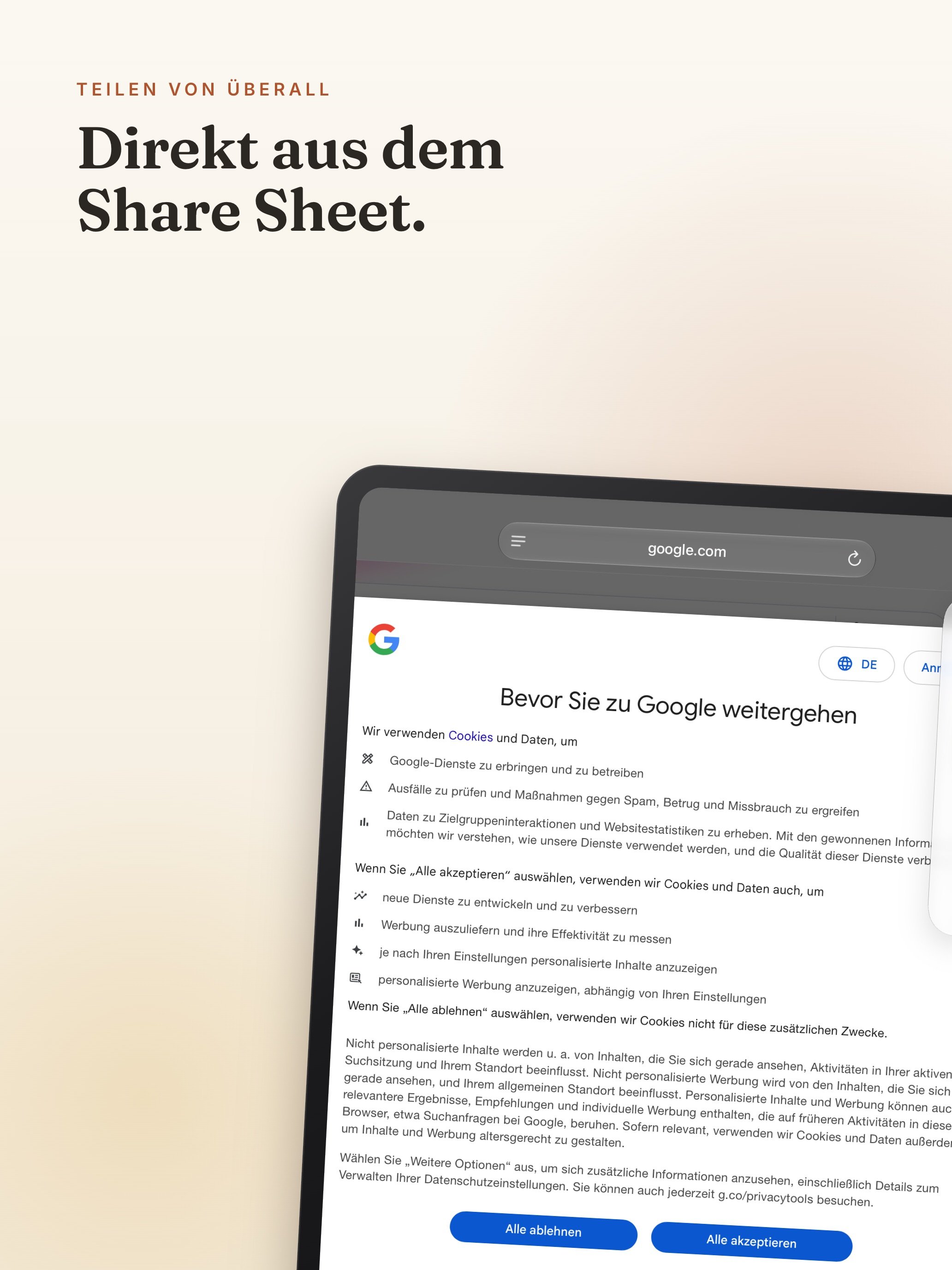 Link Insights screenshot 10