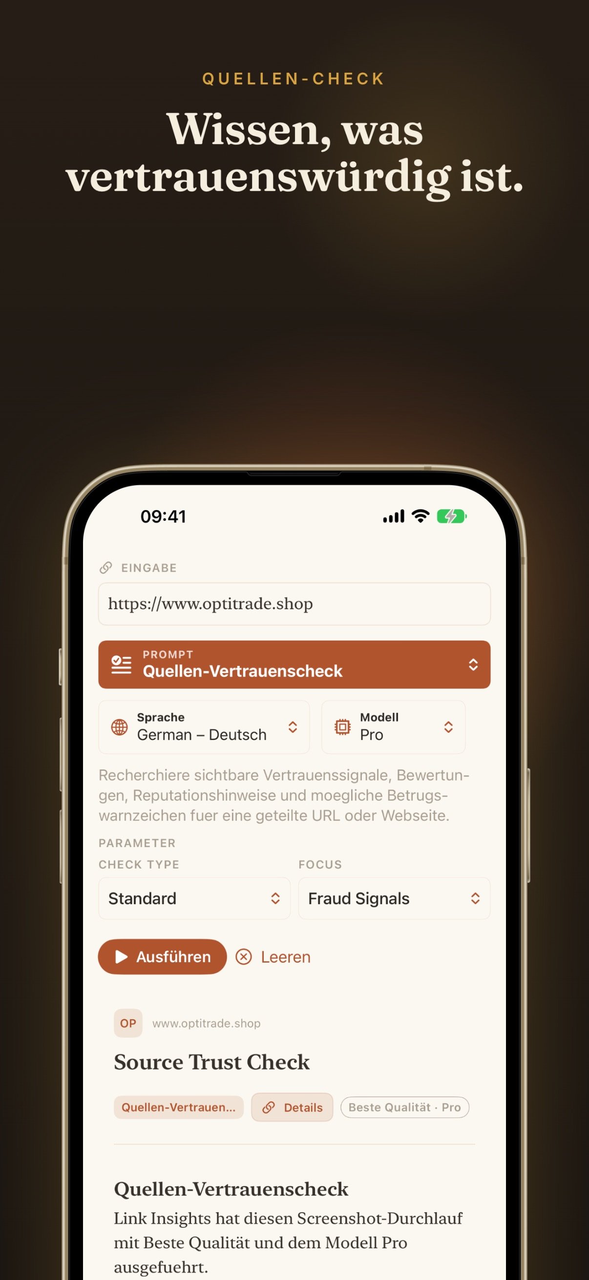 Link Insights screenshot 17