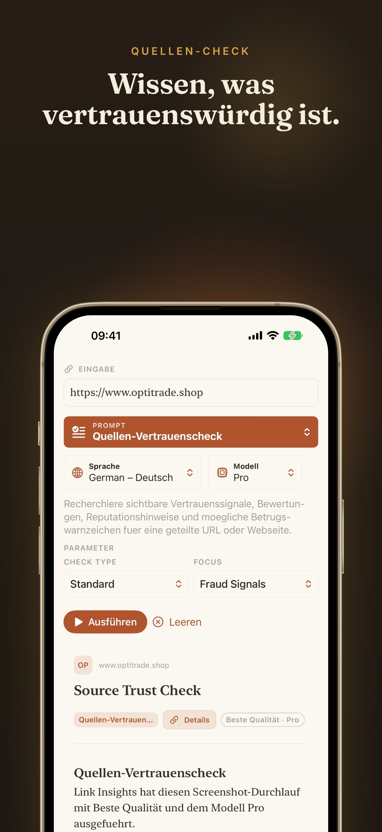Link Insights screenshot 19