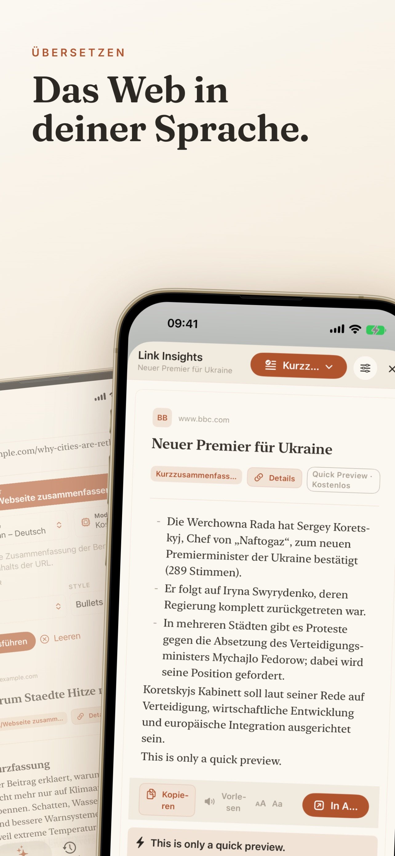 Link Insights screenshot 23
