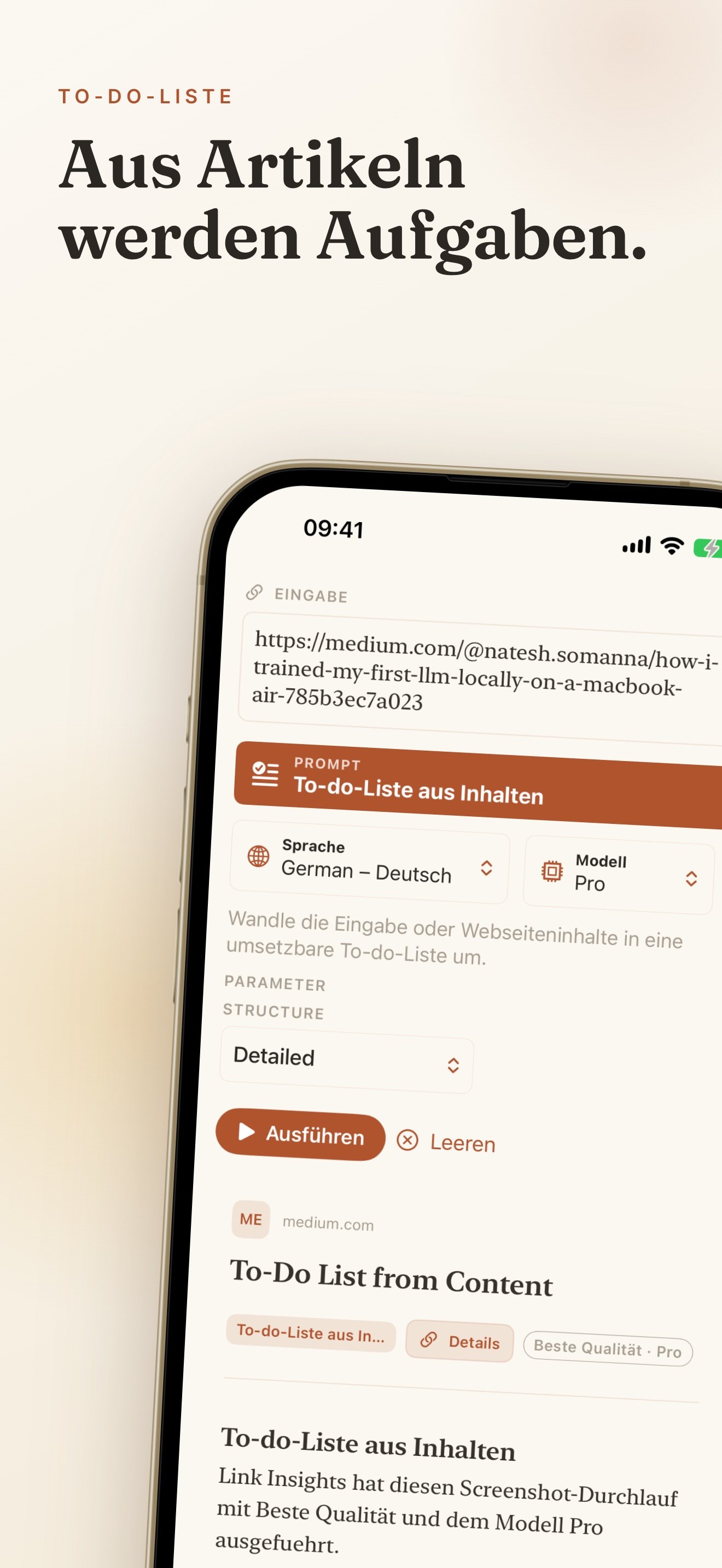 Link Insights screenshot 29