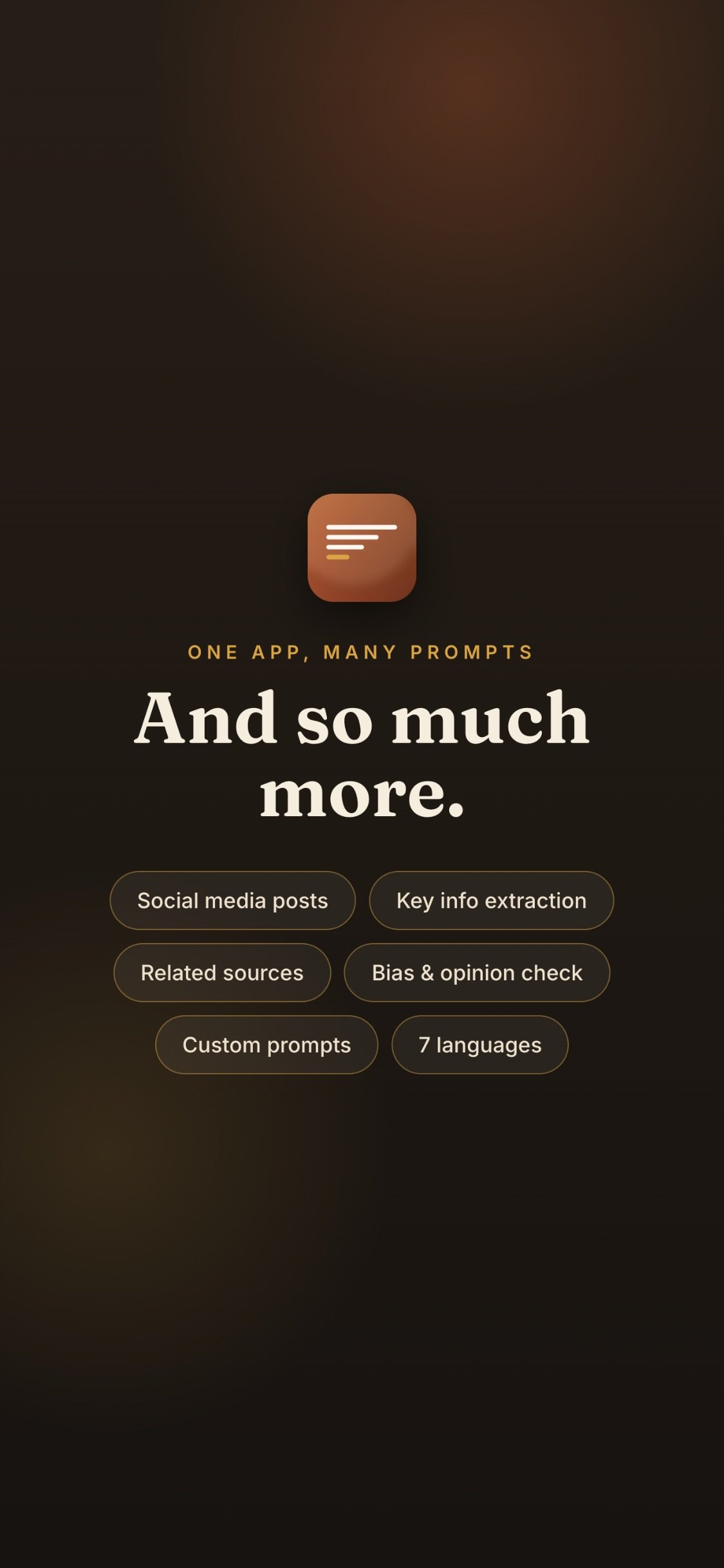 Link Insights screenshot 36