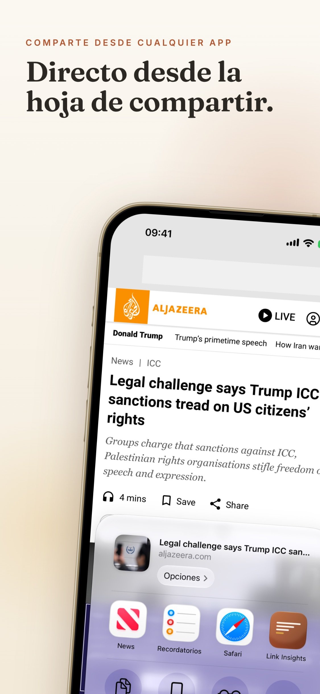 Link Insights screenshot 6